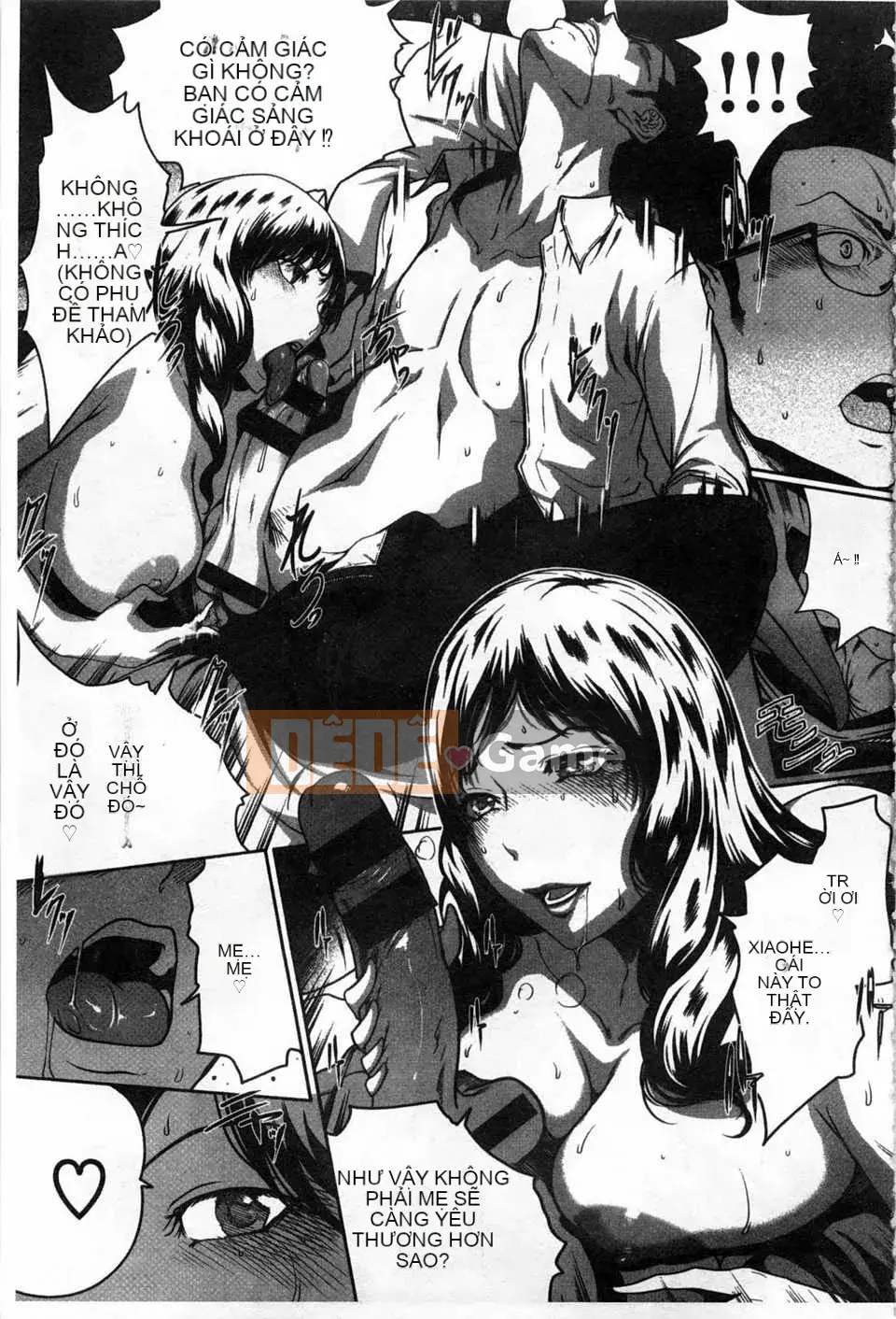 (Truyện tranh người lớn) [LINDA] Chỉ dành cho con gái yêu của tôi... [Bản đồ quét gió và bóng tối đen]