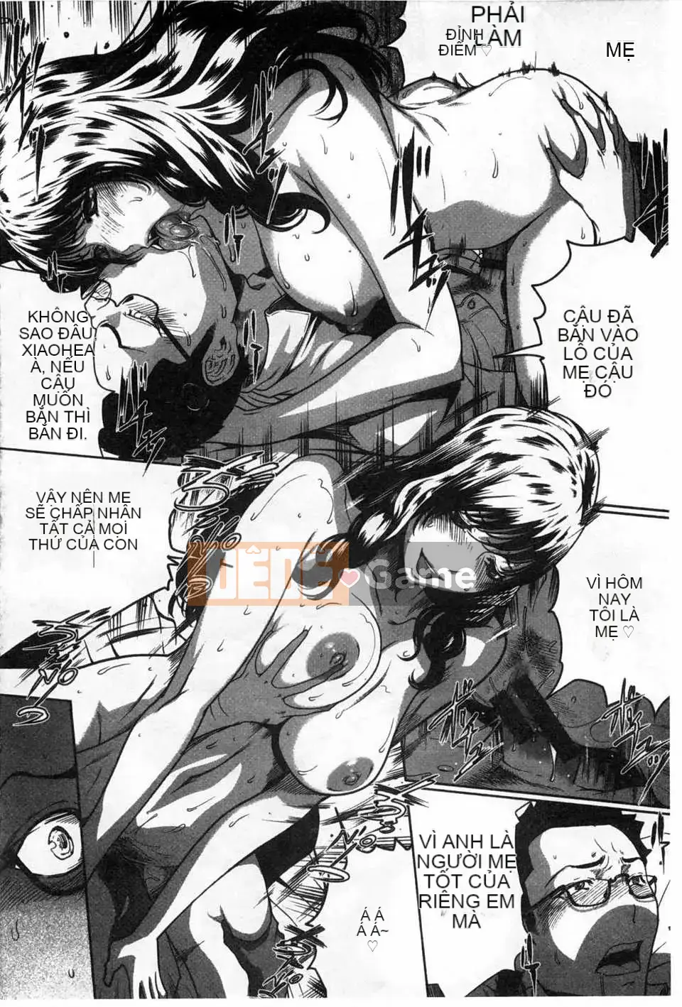 (Truyện tranh người lớn) [LINDA] Chỉ dành cho con gái yêu của tôi... [Bản đồ quét gió và bóng tối đen]