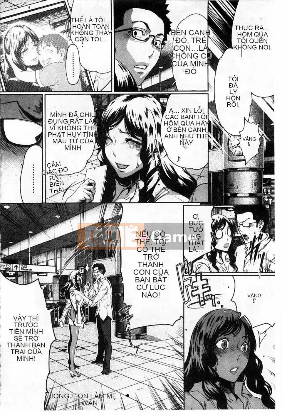 (Truyện tranh người lớn) [LINDA] Chỉ dành cho con gái yêu của tôi... [Bản đồ quét gió và bóng tối đen]