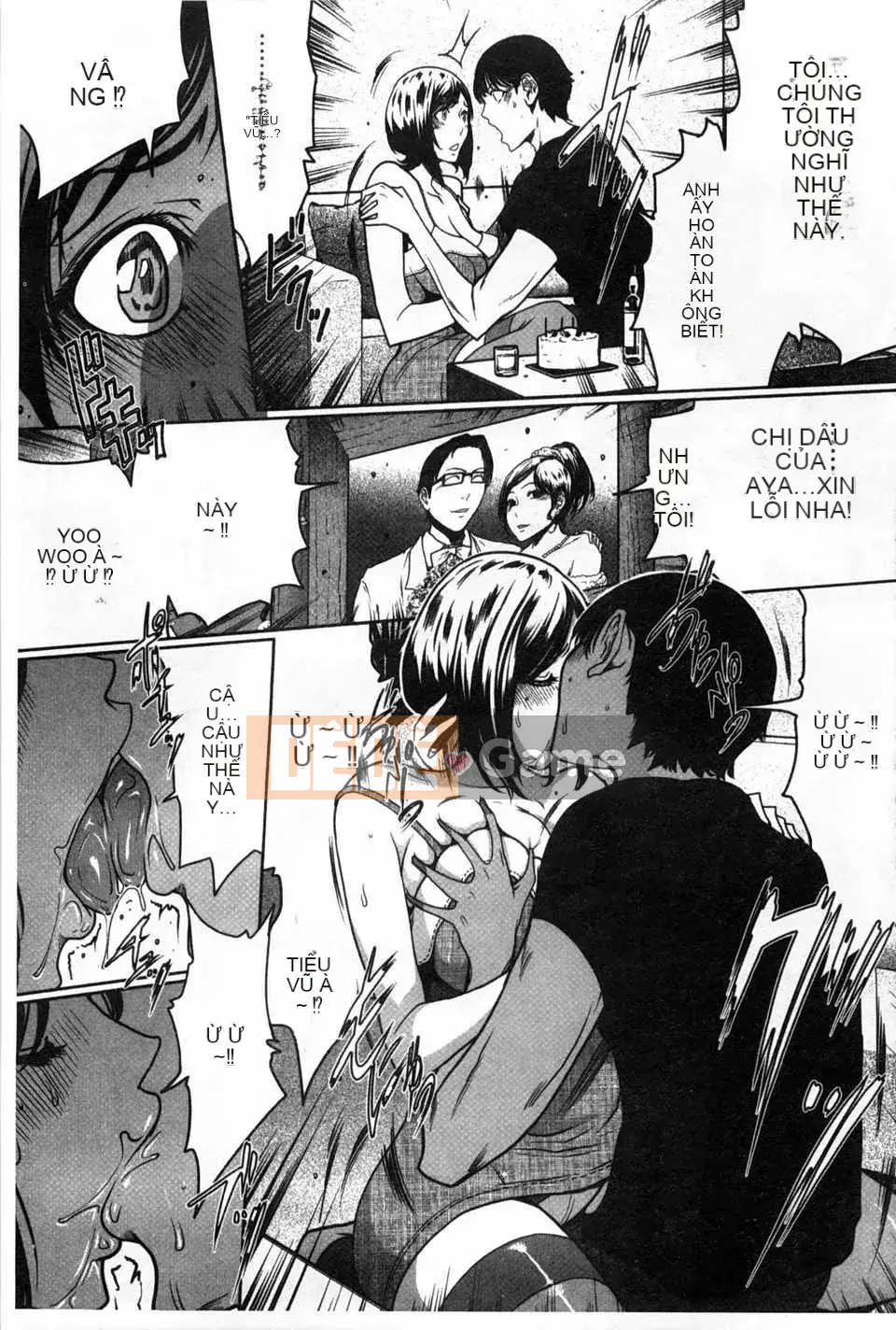 (Truyện tranh người lớn) [LINDA] Chỉ dành cho con gái yêu của tôi... [Bản đồ quét gió và bóng tối đen]