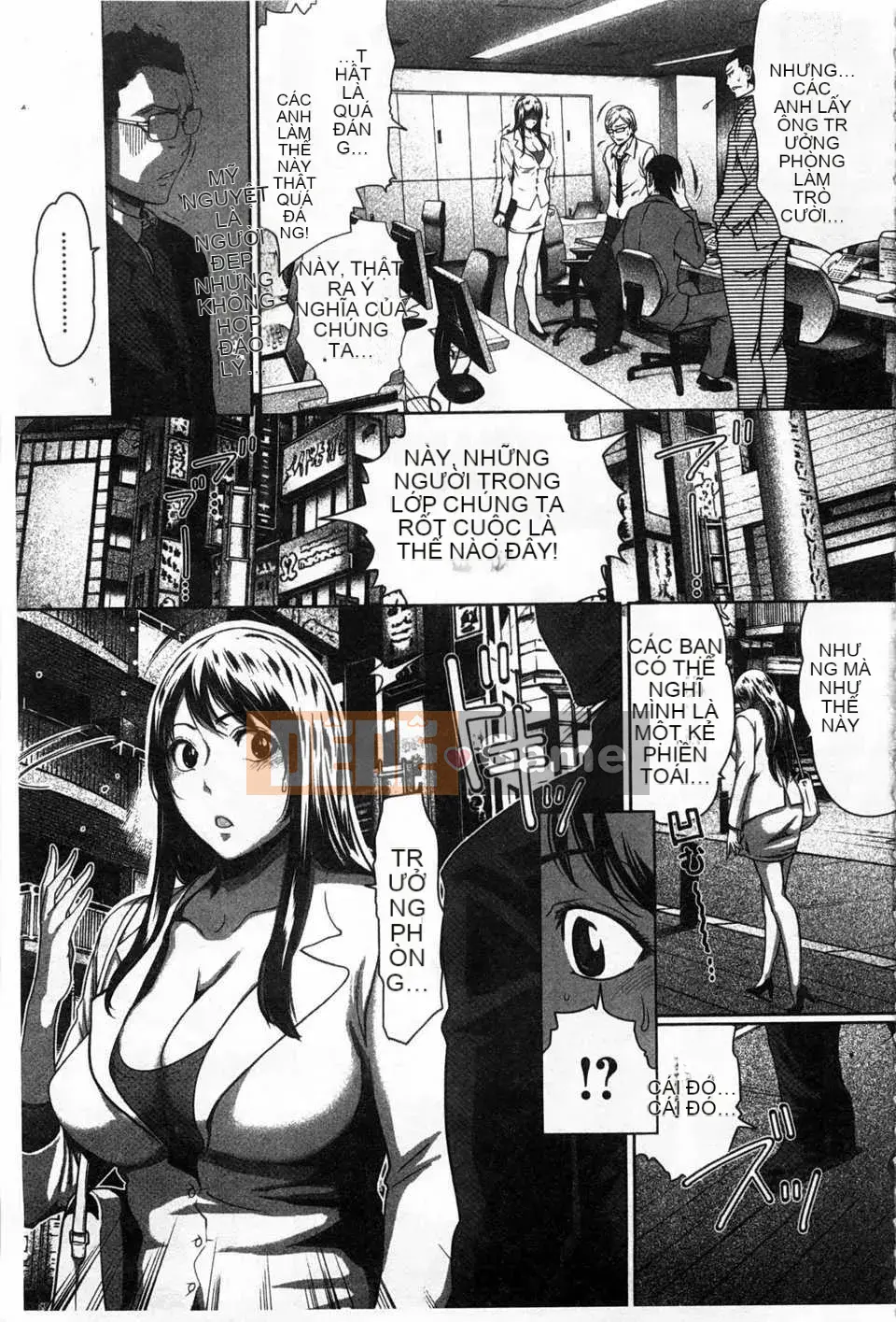 (Truyện tranh người lớn) [LINDA] Chỉ dành cho con gái yêu của tôi... [Bản đồ quét gió và bóng tối đen]