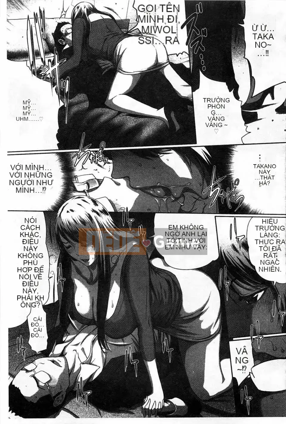 (Truyện tranh người lớn) [LINDA] Chỉ dành cho con gái yêu của tôi... [Bản đồ quét gió và bóng tối đen]