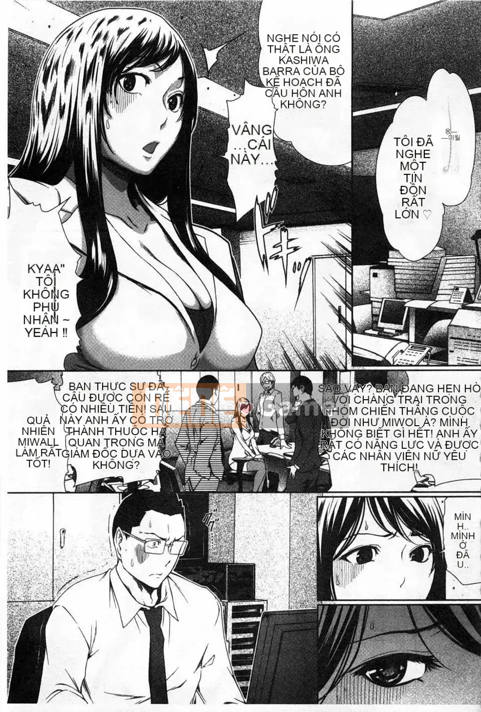 (Truyện tranh người lớn) [LINDA] Chỉ dành cho con gái yêu của tôi... [Bản đồ quét gió và bóng tối đen]