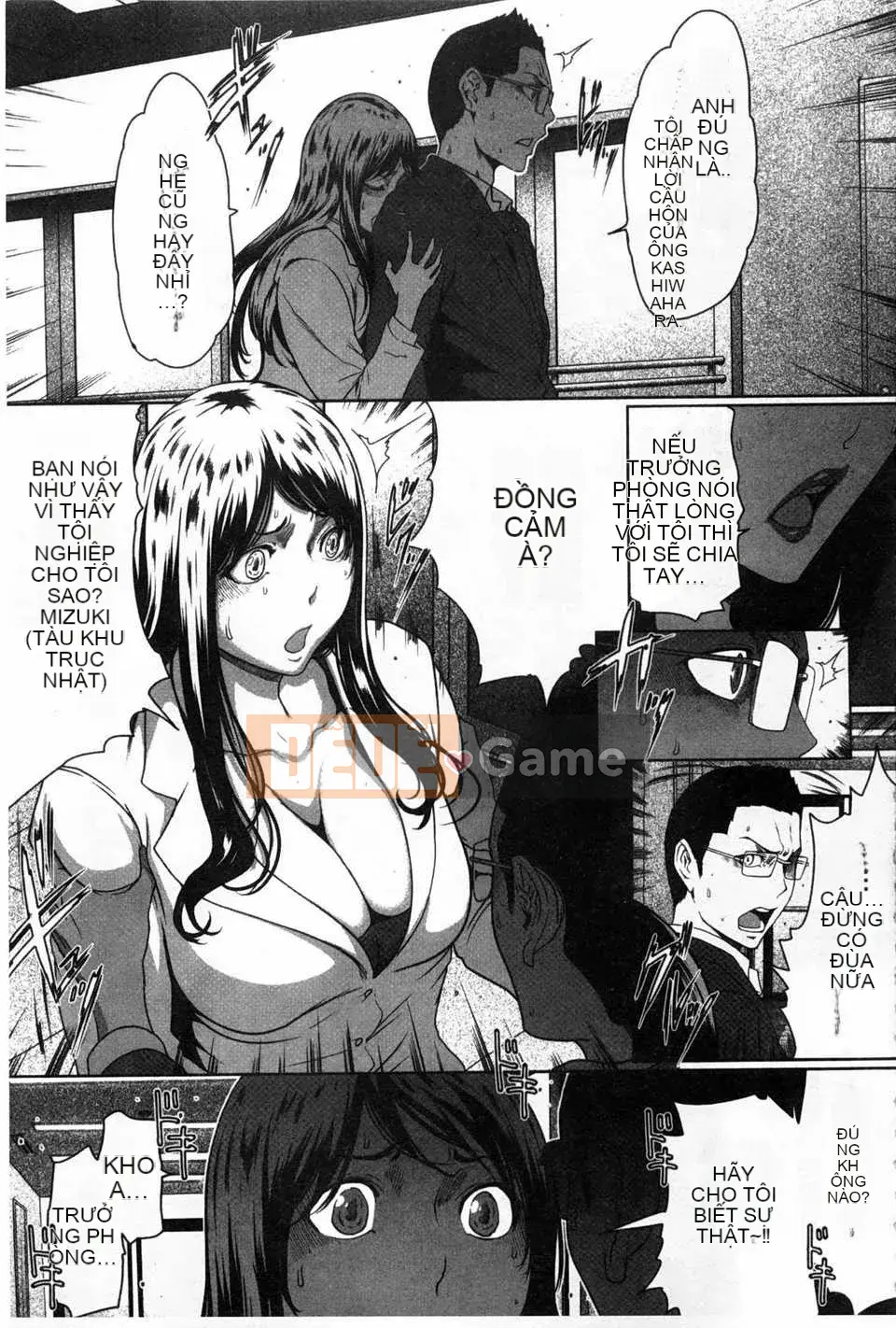 (Truyện tranh người lớn) [LINDA] Chỉ dành cho con gái yêu của tôi... [Bản đồ quét gió và bóng tối đen]