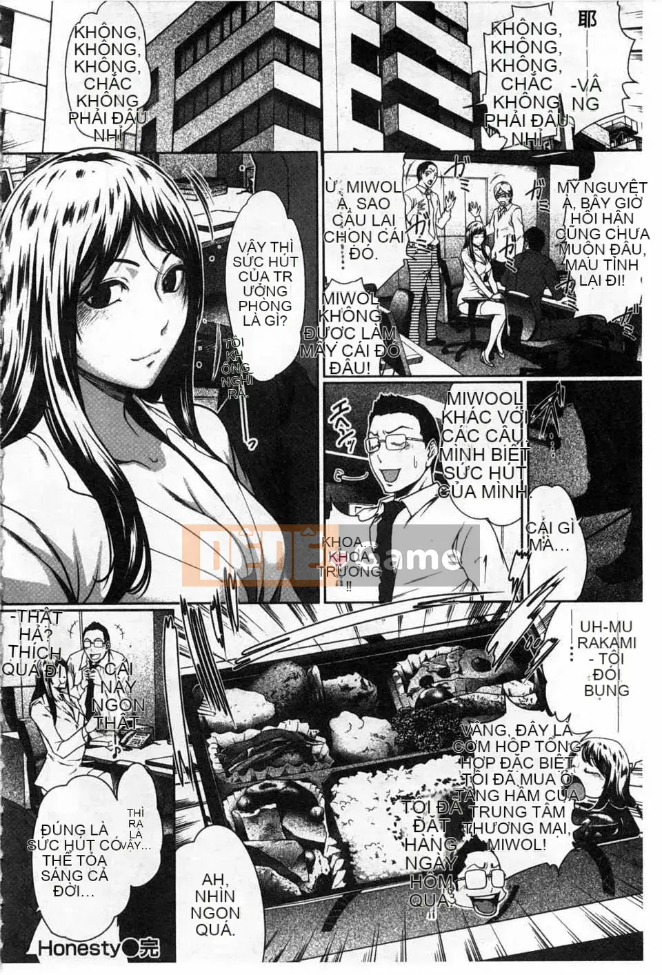 (Truyện tranh người lớn) [LINDA] Chỉ dành cho con gái yêu của tôi... [Bản đồ quét gió và bóng tối đen]