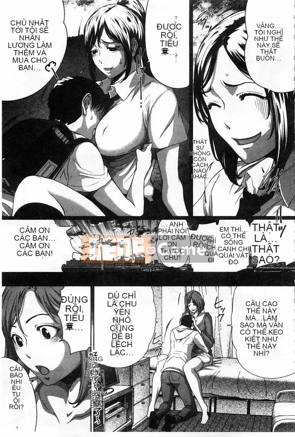 (Truyện tranh người lớn) [LINDA] Chỉ dành cho con gái yêu của tôi... [Bản đồ quét gió và bóng tối đen]