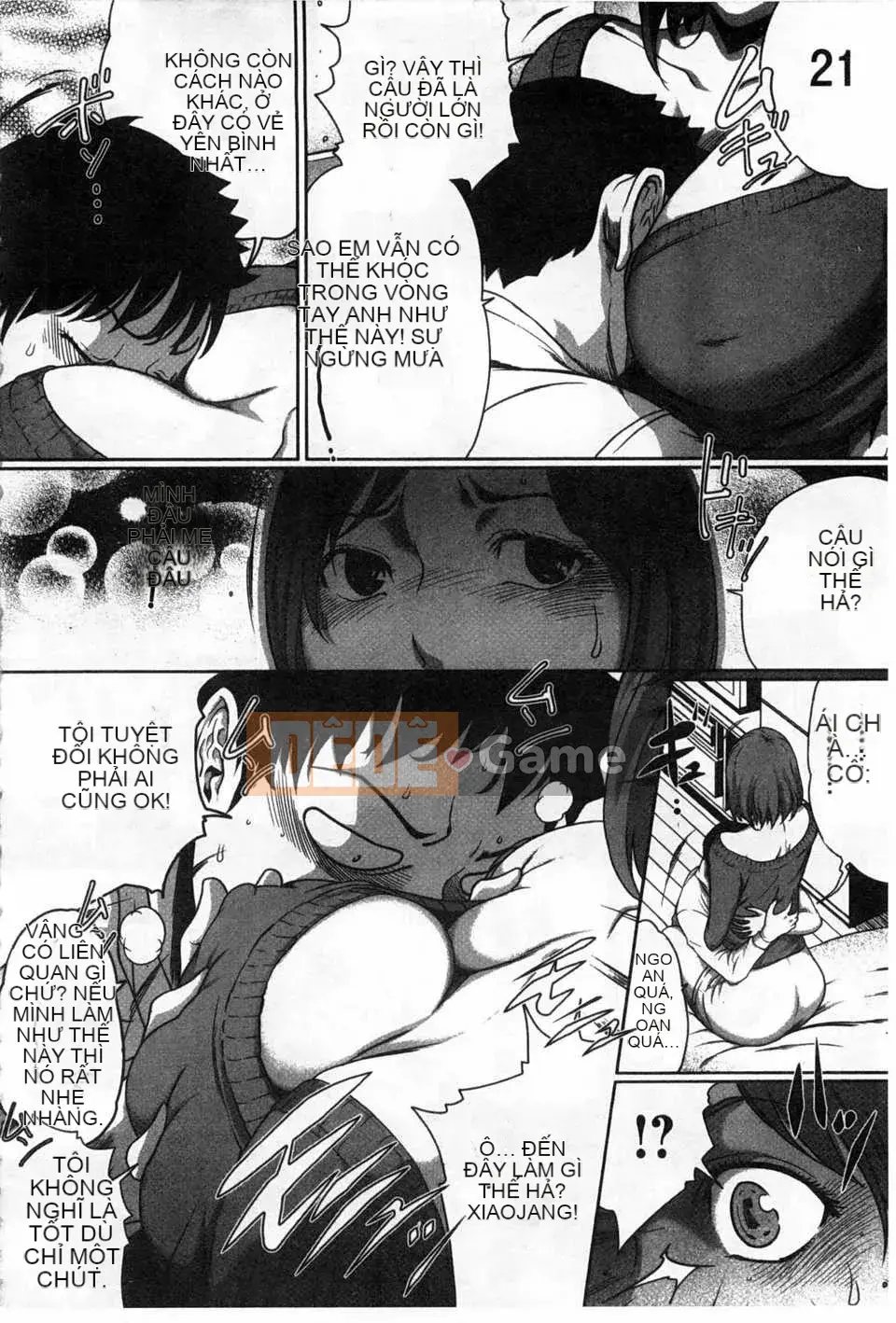 (Truyện tranh người lớn) [LINDA] Chỉ dành cho con gái yêu của tôi... [Bản đồ quét gió và bóng tối đen]