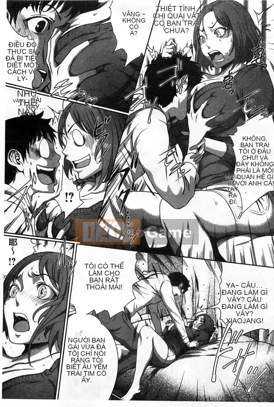 (Truyện tranh người lớn) [LINDA] Chỉ dành cho con gái yêu của tôi... [Bản đồ quét gió và bóng tối đen]