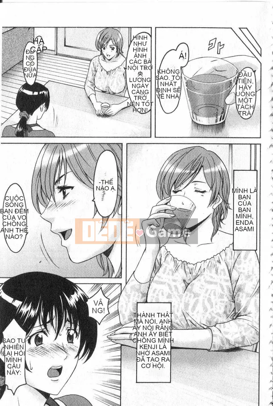 [Tiếng Trung][Ryuichi Hoshino] Cho đến khi gia sư ngã xuống