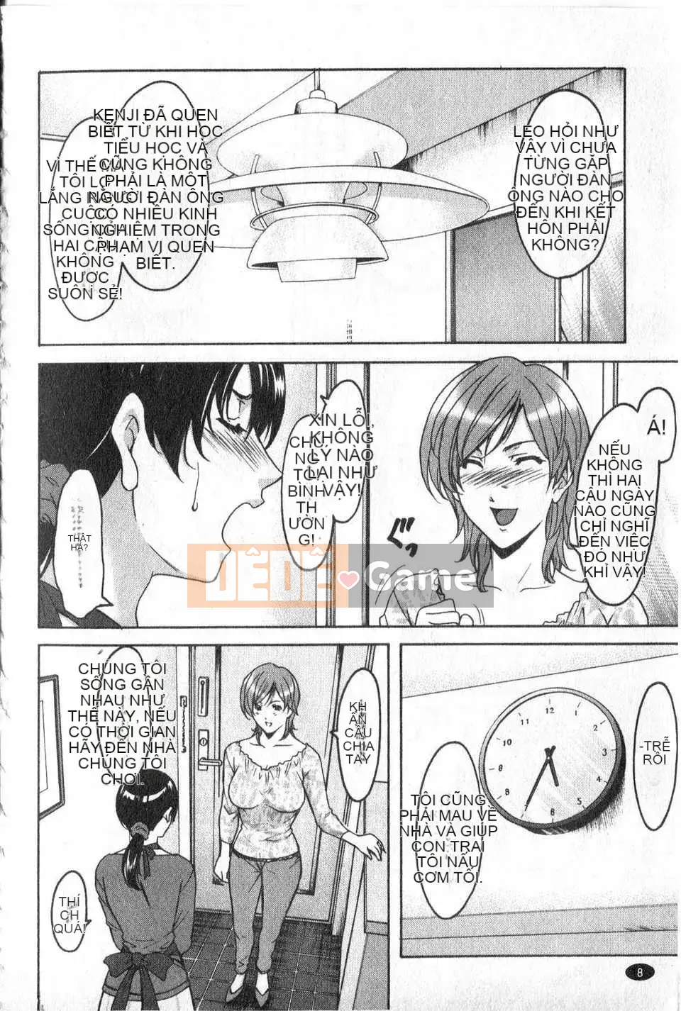 [Tiếng Trung][Ryuichi Hoshino] Cho đến khi gia sư ngã xuống