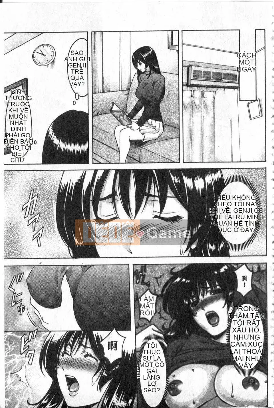 [Tiếng Trung][Ryuichi Hoshino] Cho đến khi gia sư ngã xuống