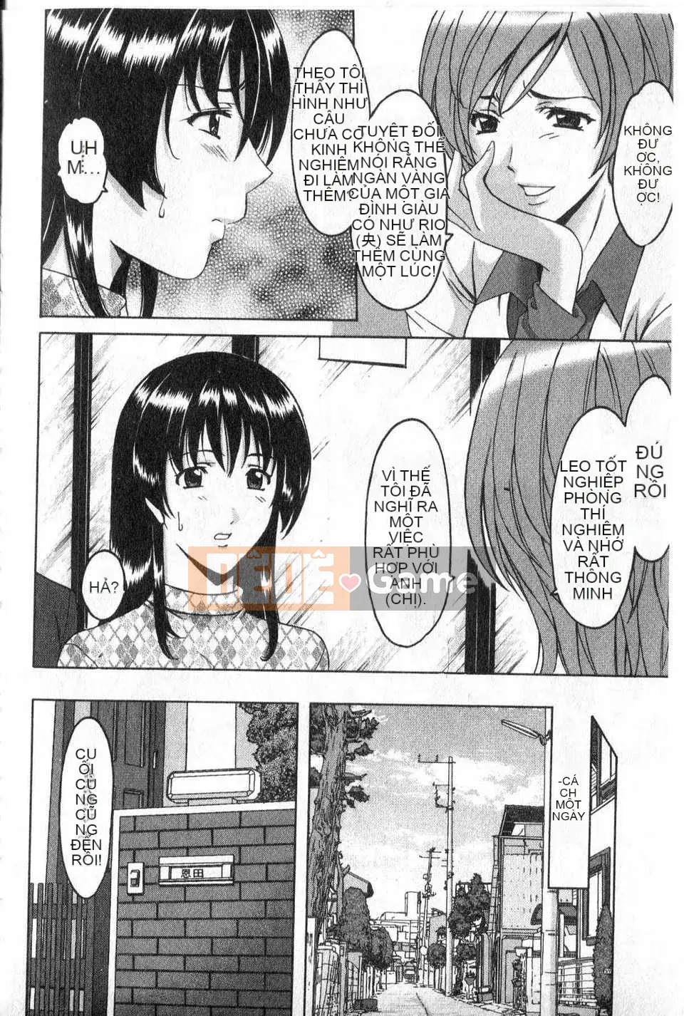 [Tiếng Trung][Ryuichi Hoshino] Cho đến khi gia sư ngã xuống