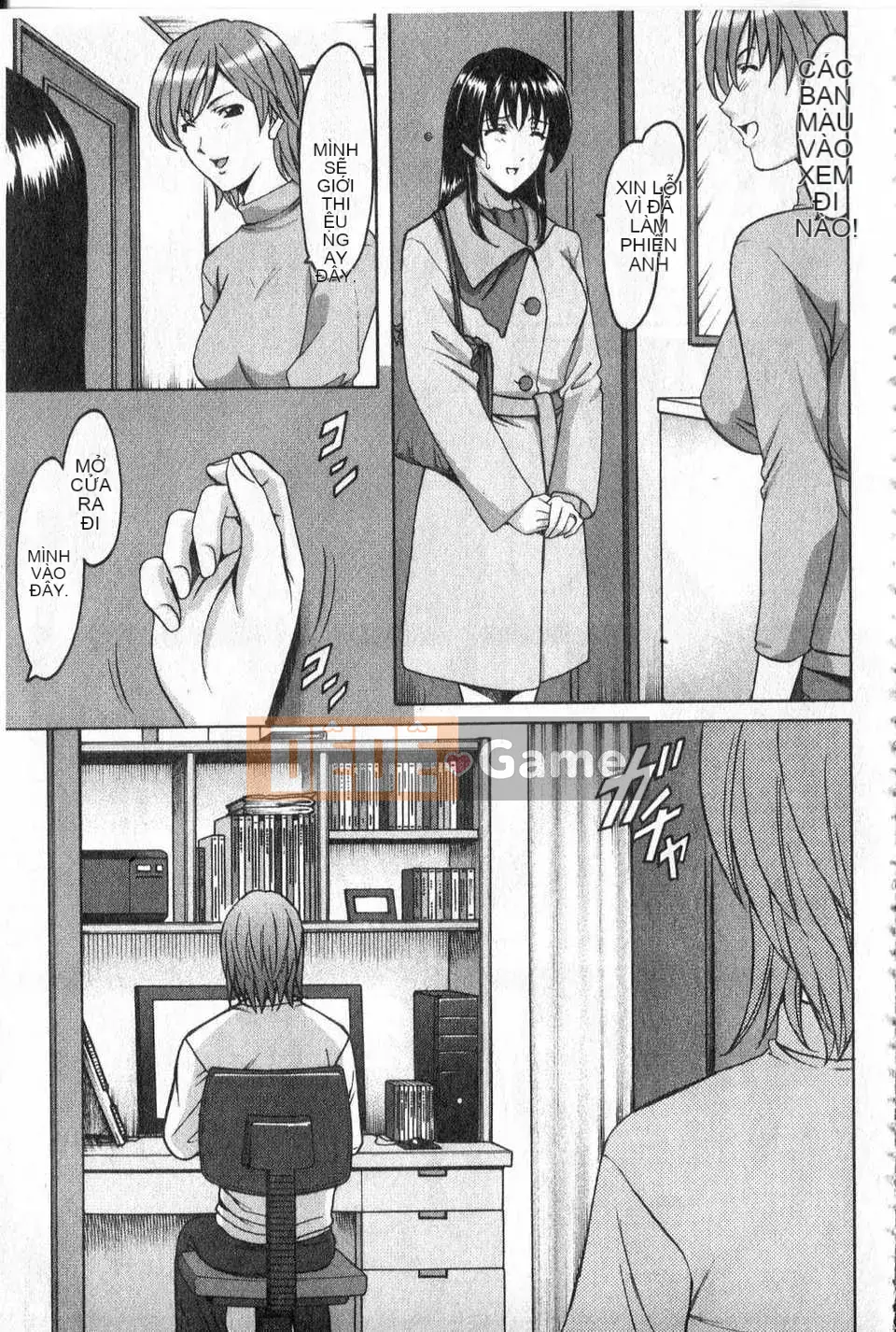 [Tiếng Trung][Ryuichi Hoshino] Cho đến khi gia sư ngã xuống