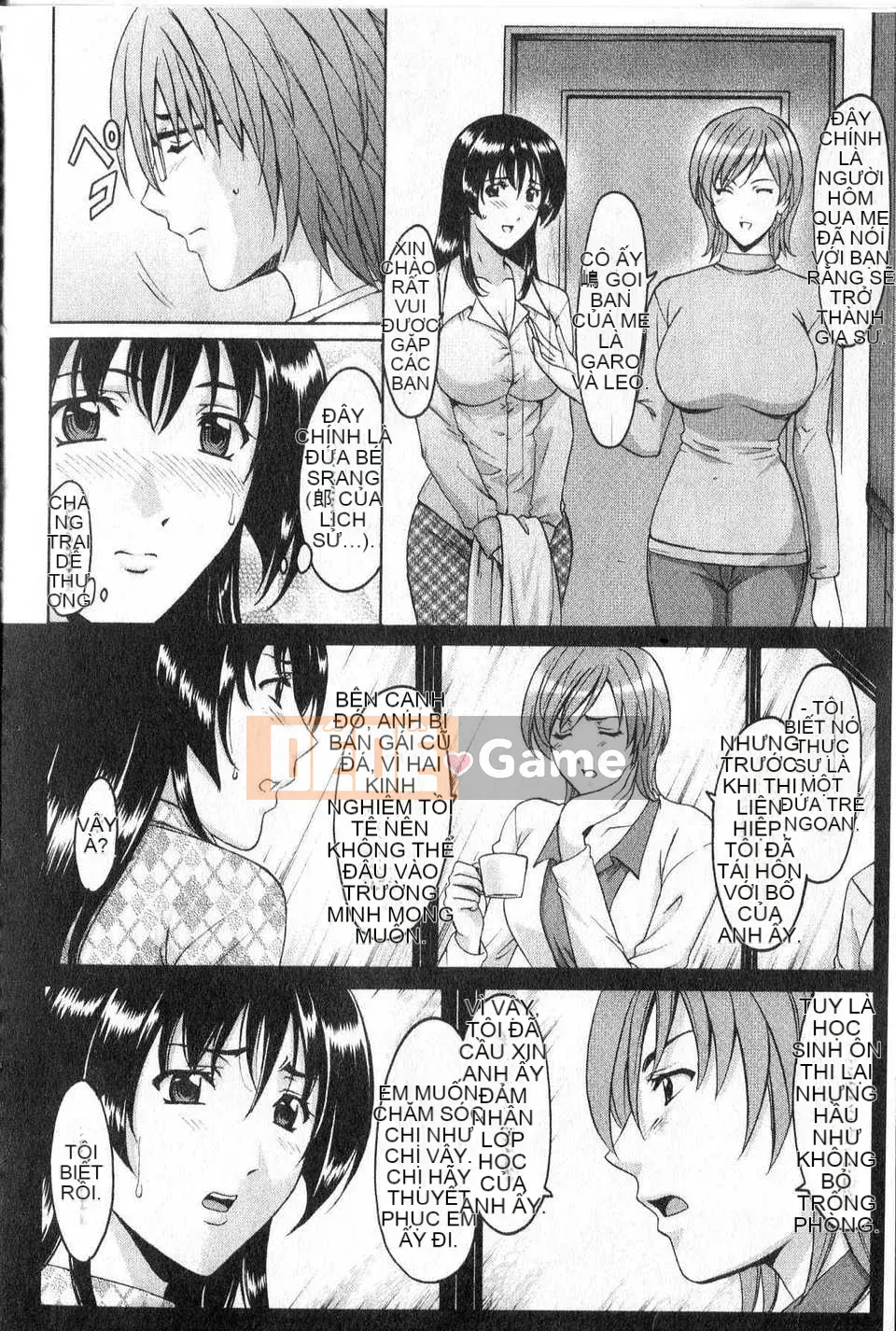 [Tiếng Trung][Ryuichi Hoshino] Cho đến khi gia sư ngã xuống