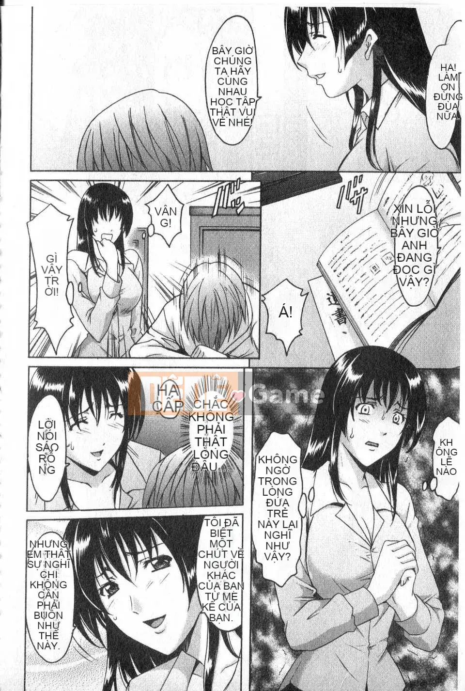 [Tiếng Trung][Ryuichi Hoshino] Cho đến khi gia sư ngã xuống