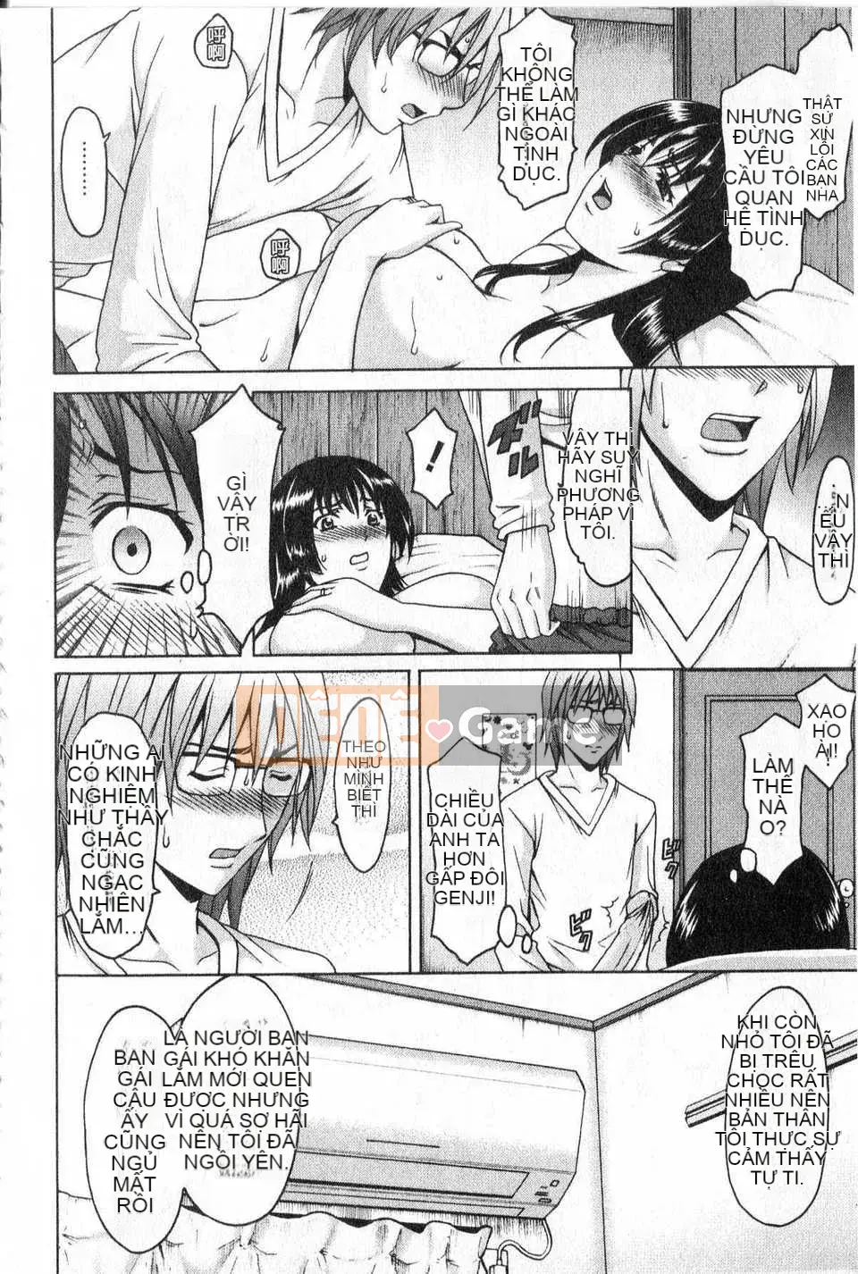 [Tiếng Trung][Ryuichi Hoshino] Cho đến khi gia sư ngã xuống