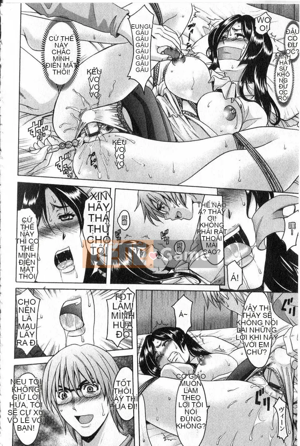 [Tiếng Trung][Ryuichi Hoshino] Cho đến khi gia sư ngã xuống