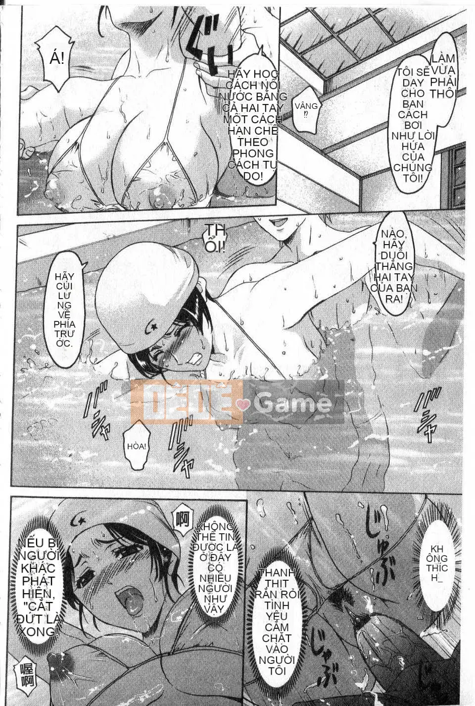 [Tiếng Trung][Ryuichi Hoshino] Cho đến khi gia sư ngã xuống