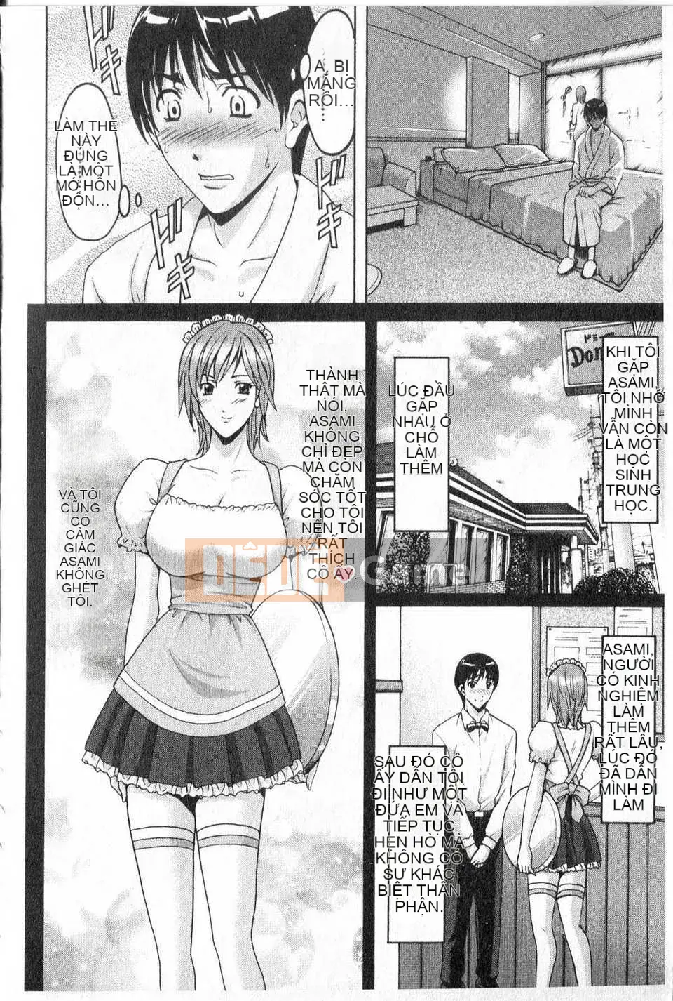 [Tiếng Trung][Ryuichi Hoshino] Cho đến khi gia sư ngã xuống