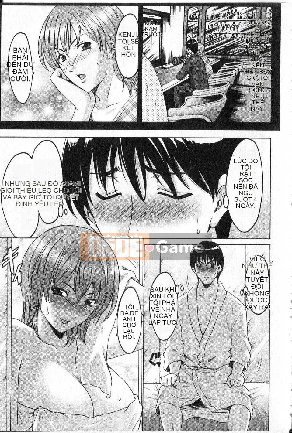 [Tiếng Trung][Ryuichi Hoshino] Cho đến khi gia sư ngã xuống