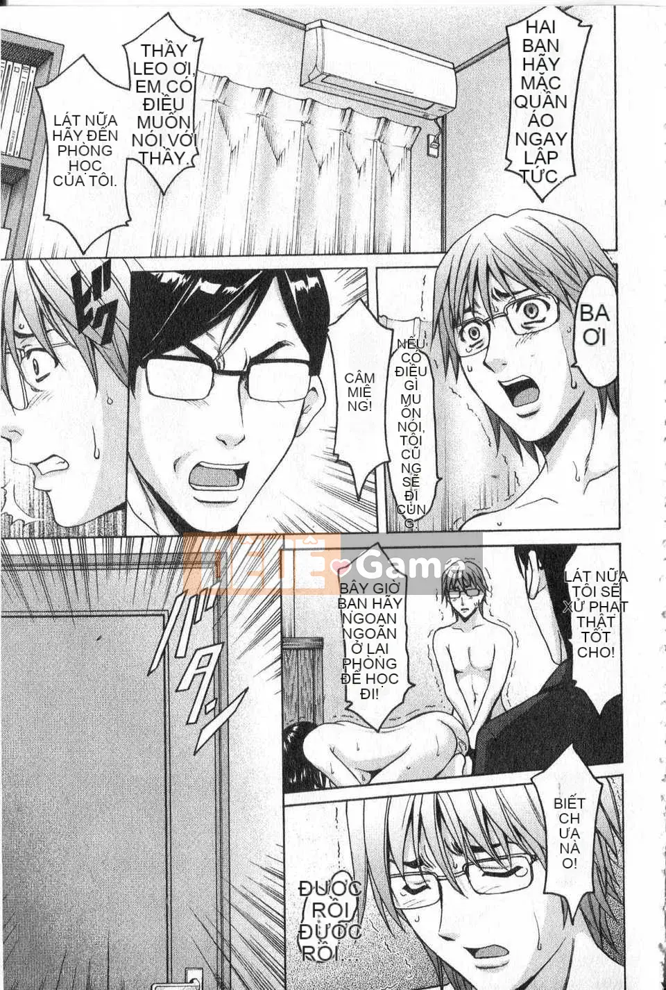 [Tiếng Trung][Ryuichi Hoshino] Cho đến khi gia sư ngã xuống