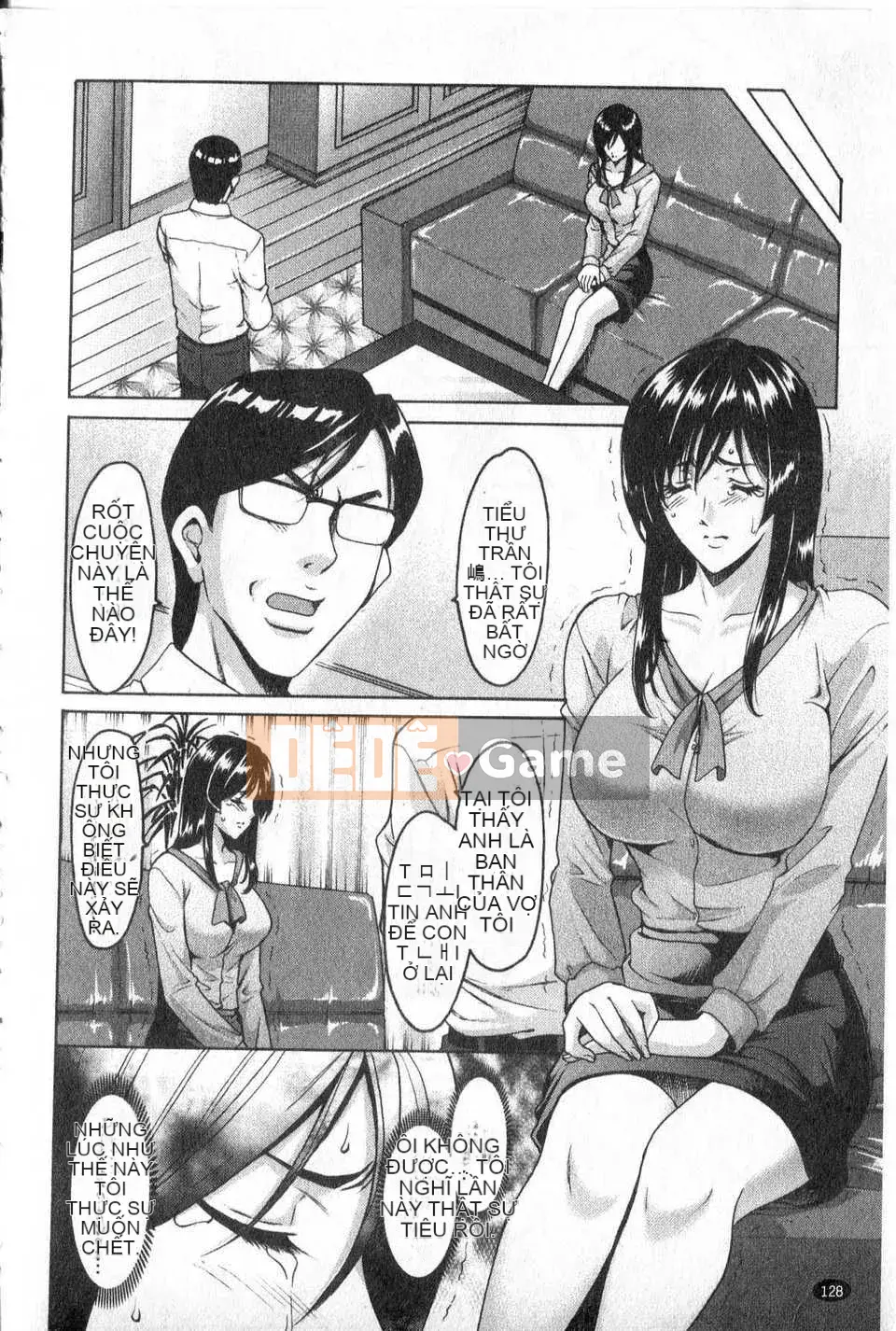 [Tiếng Trung][Ryuichi Hoshino] Cho đến khi gia sư ngã xuống