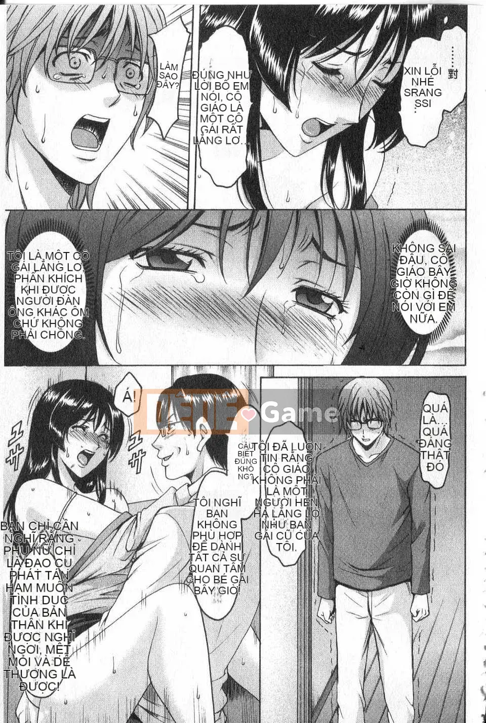 [Tiếng Trung][Ryuichi Hoshino] Cho đến khi gia sư ngã xuống