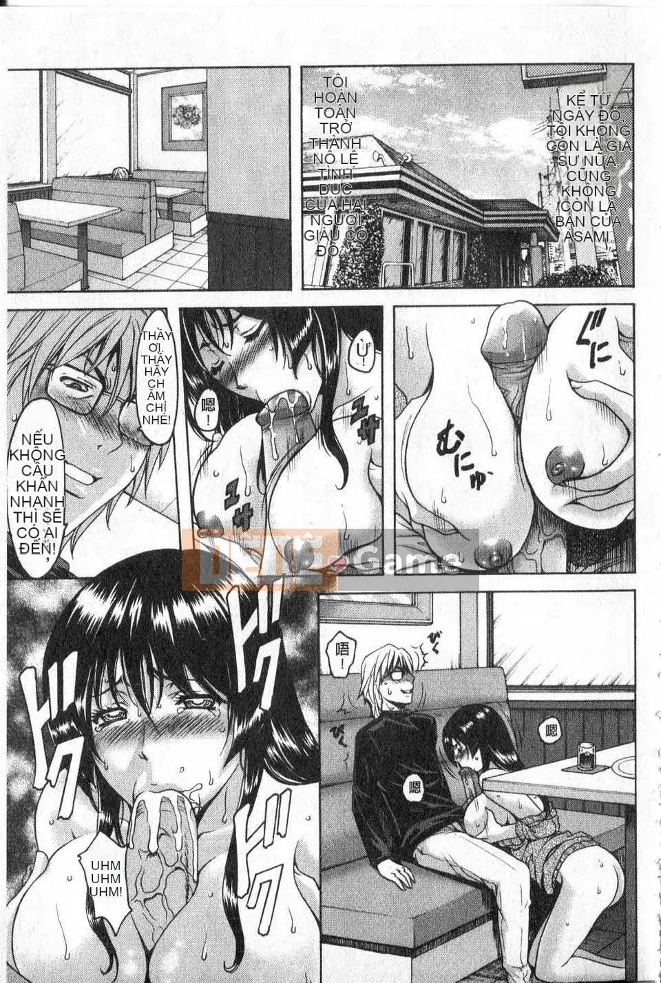 [Tiếng Trung][Ryuichi Hoshino] Cho đến khi gia sư ngã xuống