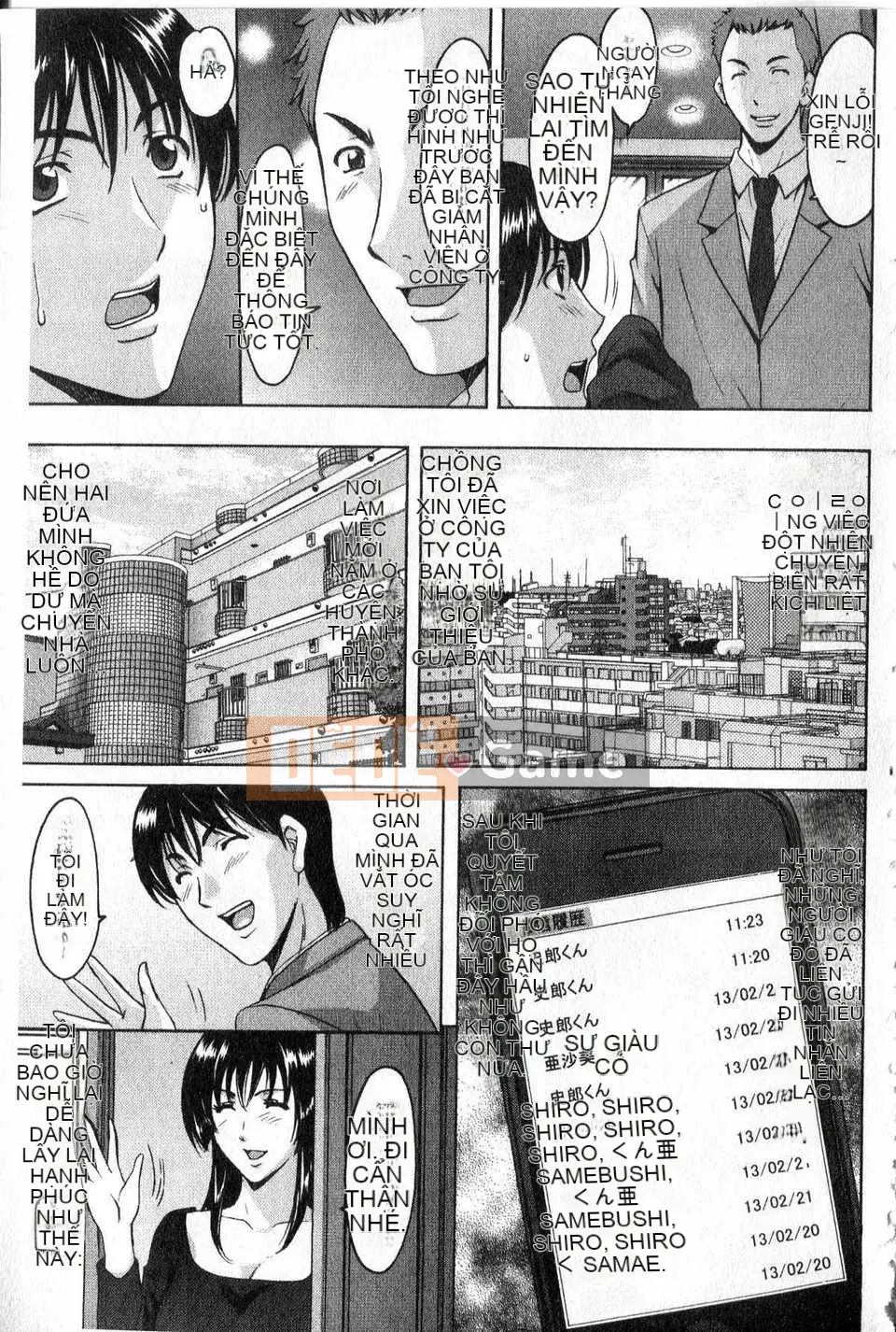 [Tiếng Trung][Ryuichi Hoshino] Cho đến khi gia sư ngã xuống