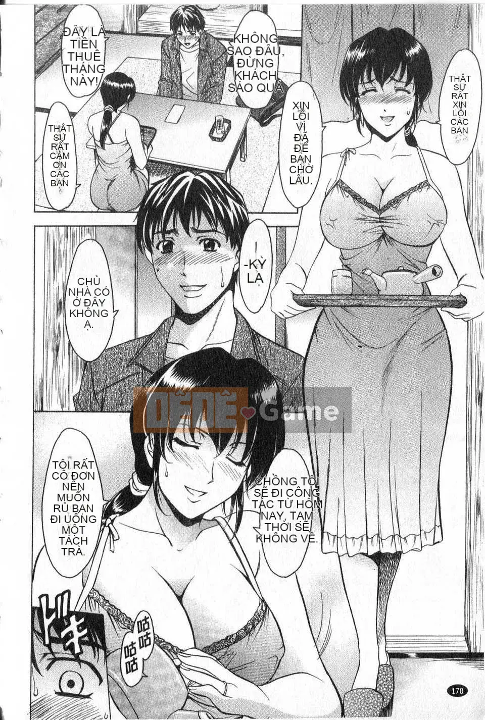 [Tiếng Trung][Ryuichi Hoshino] Cho đến khi gia sư ngã xuống