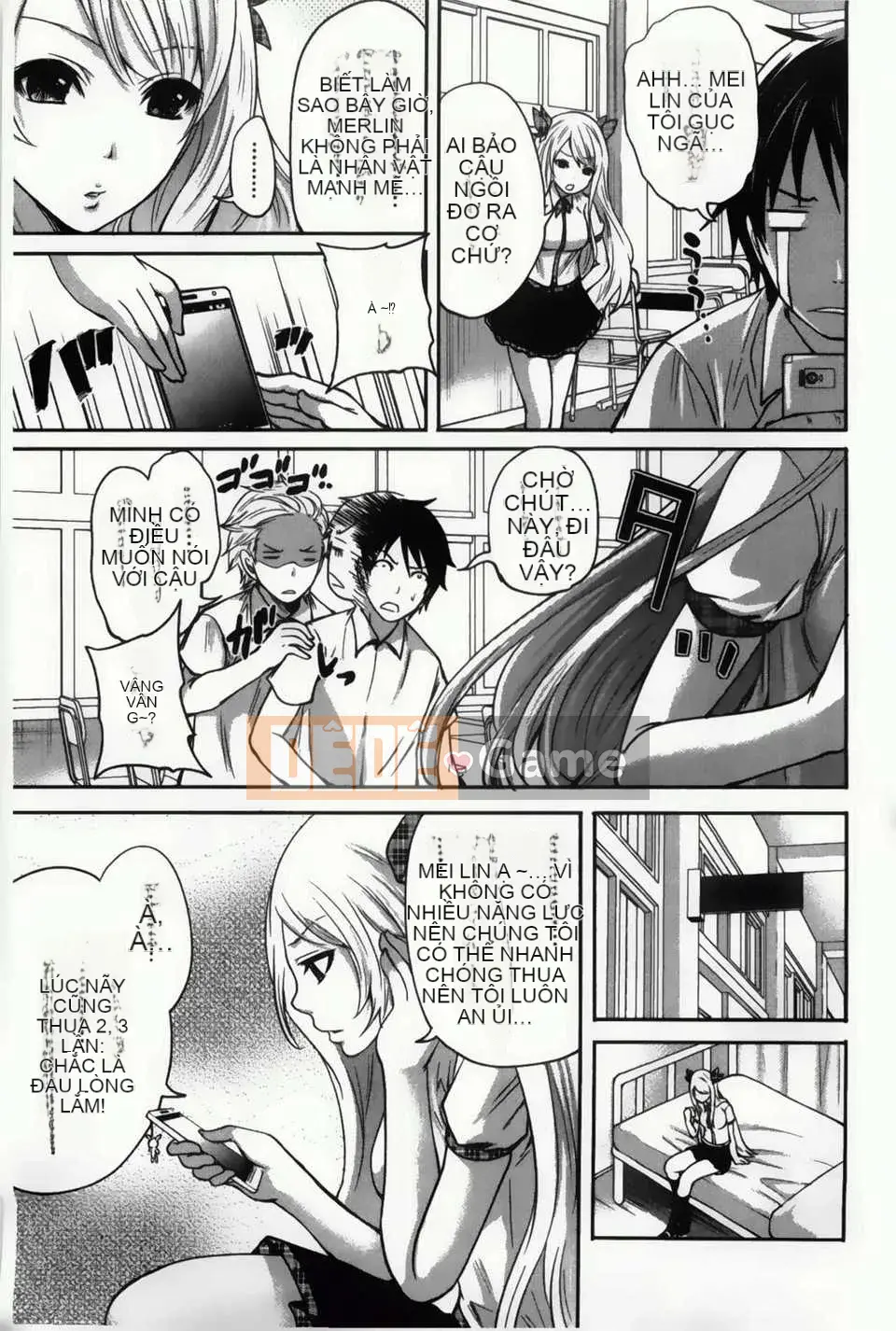 [Nhóm vẽ con gái khoảng cách tình yêu thuần khiết][Ayumu Miyahara] Trò chơi tình yêu trên yên ngựa