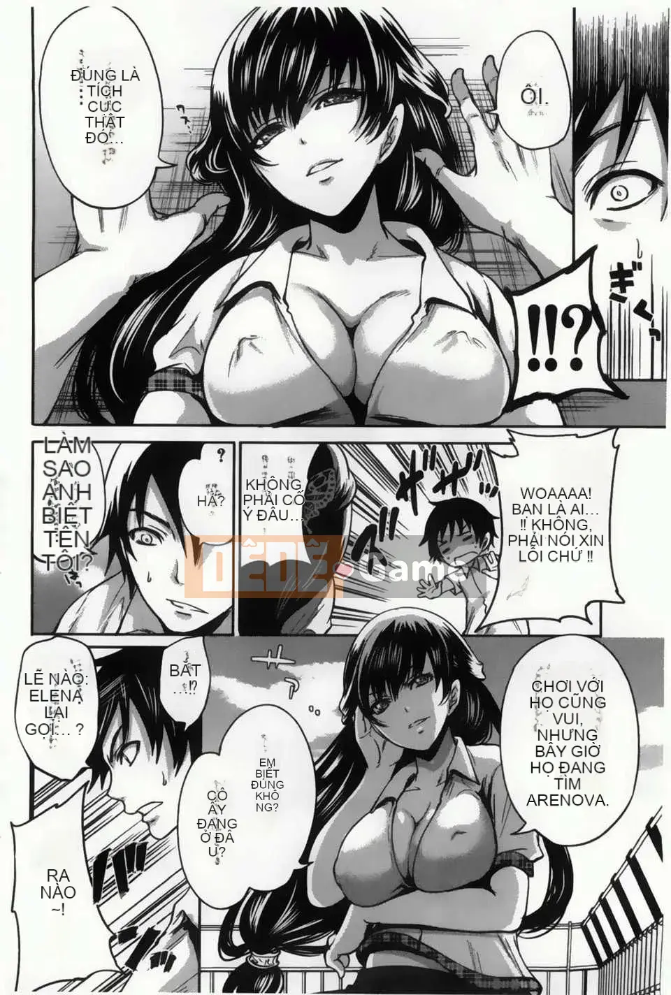 [Nhóm vẽ con gái khoảng cách tình yêu thuần khiết][Ayumu Miyahara] Trò chơi tình yêu trên yên ngựa