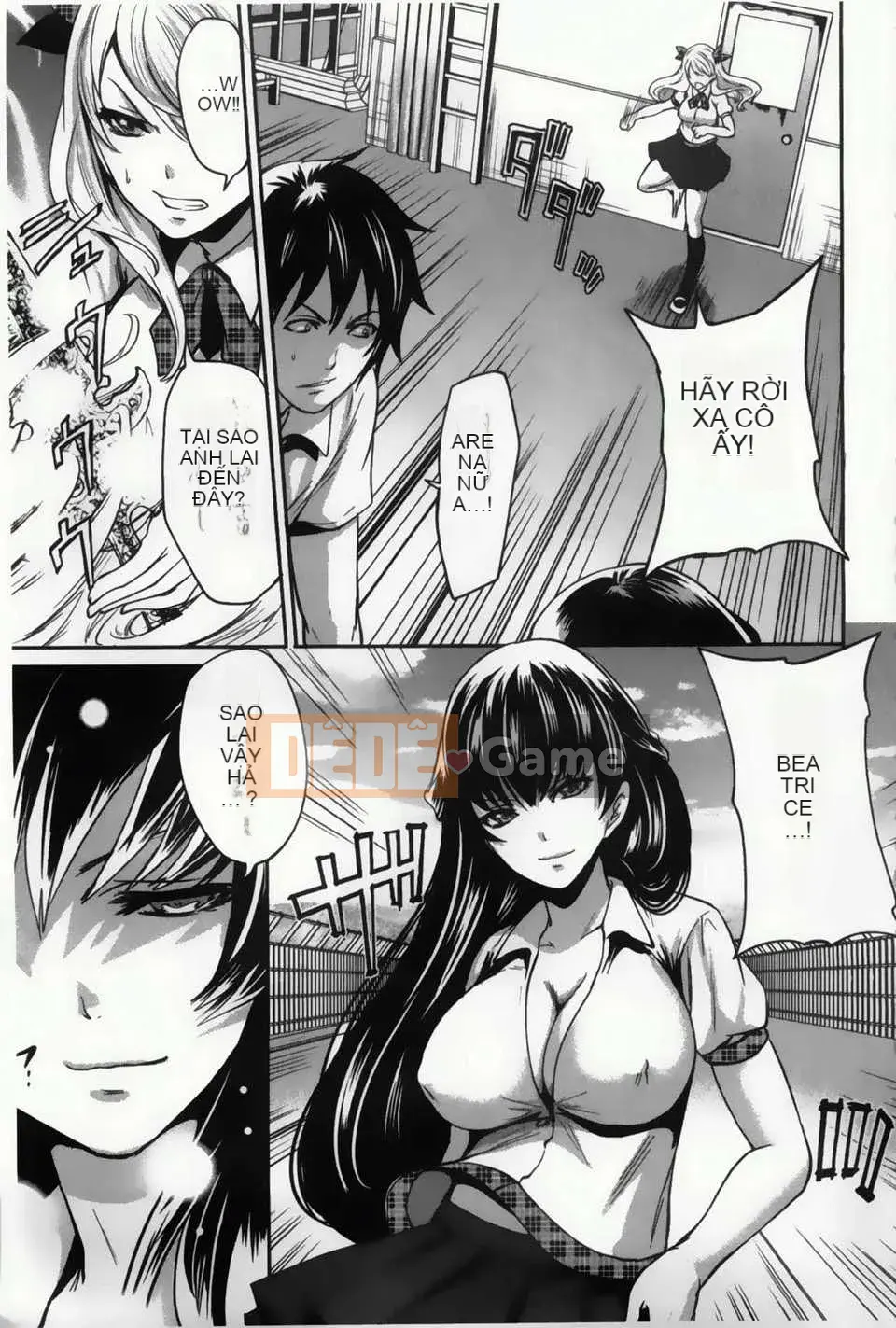 [Nhóm vẽ con gái khoảng cách tình yêu thuần khiết][Ayumu Miyahara] Trò chơi tình yêu trên yên ngựa