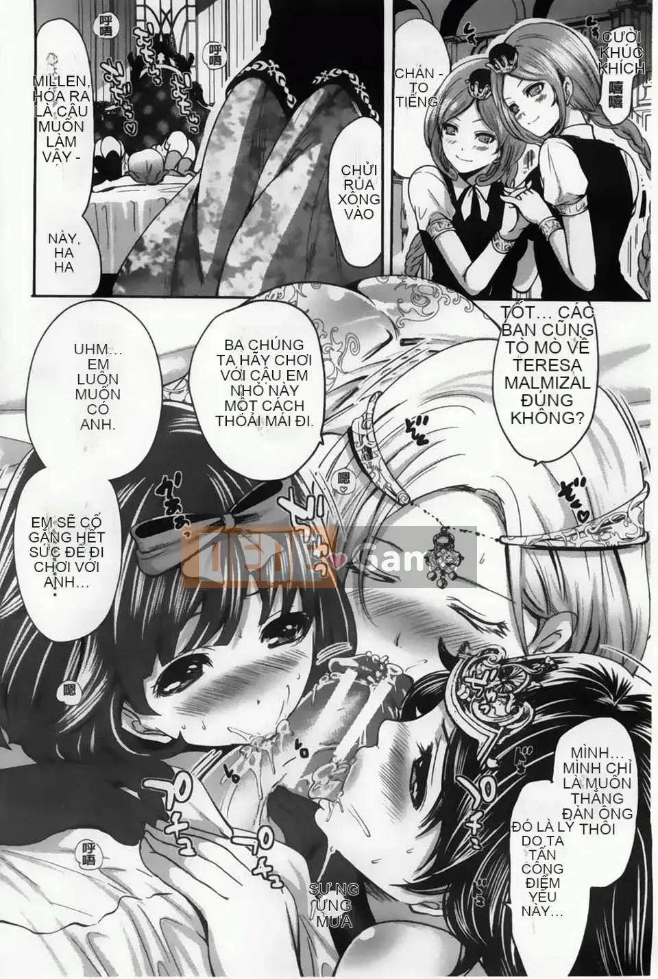 [Nhóm vẽ con gái khoảng cách tình yêu thuần khiết][Ayumu Miyahara] Trò chơi tình yêu trên yên ngựa