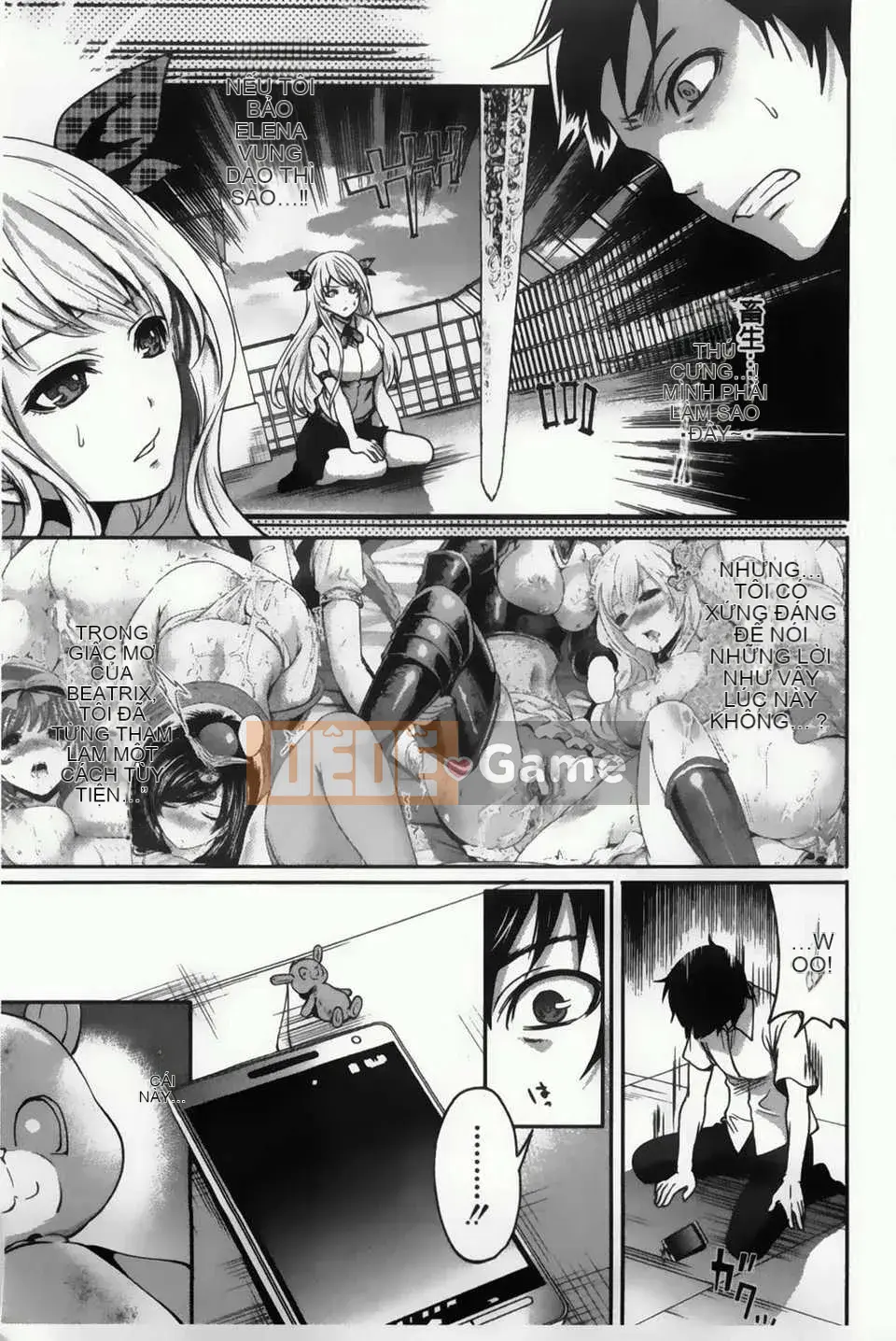 [Nhóm vẽ con gái khoảng cách tình yêu thuần khiết][Ayumu Miyahara] Trò chơi tình yêu trên yên ngựa