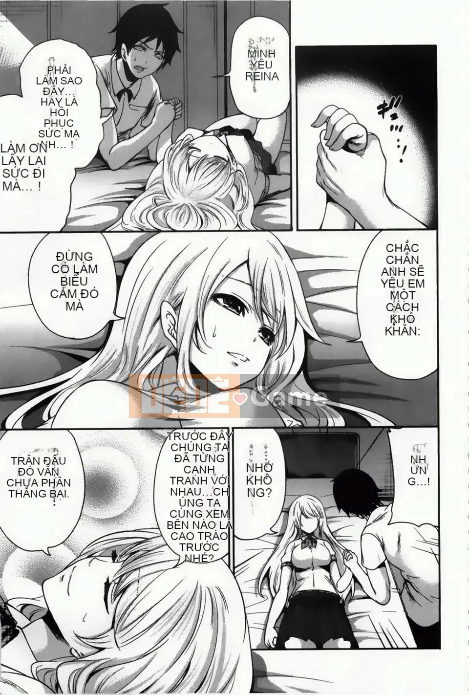 [Nhóm vẽ con gái khoảng cách tình yêu thuần khiết][Ayumu Miyahara] Trò chơi tình yêu trên yên ngựa