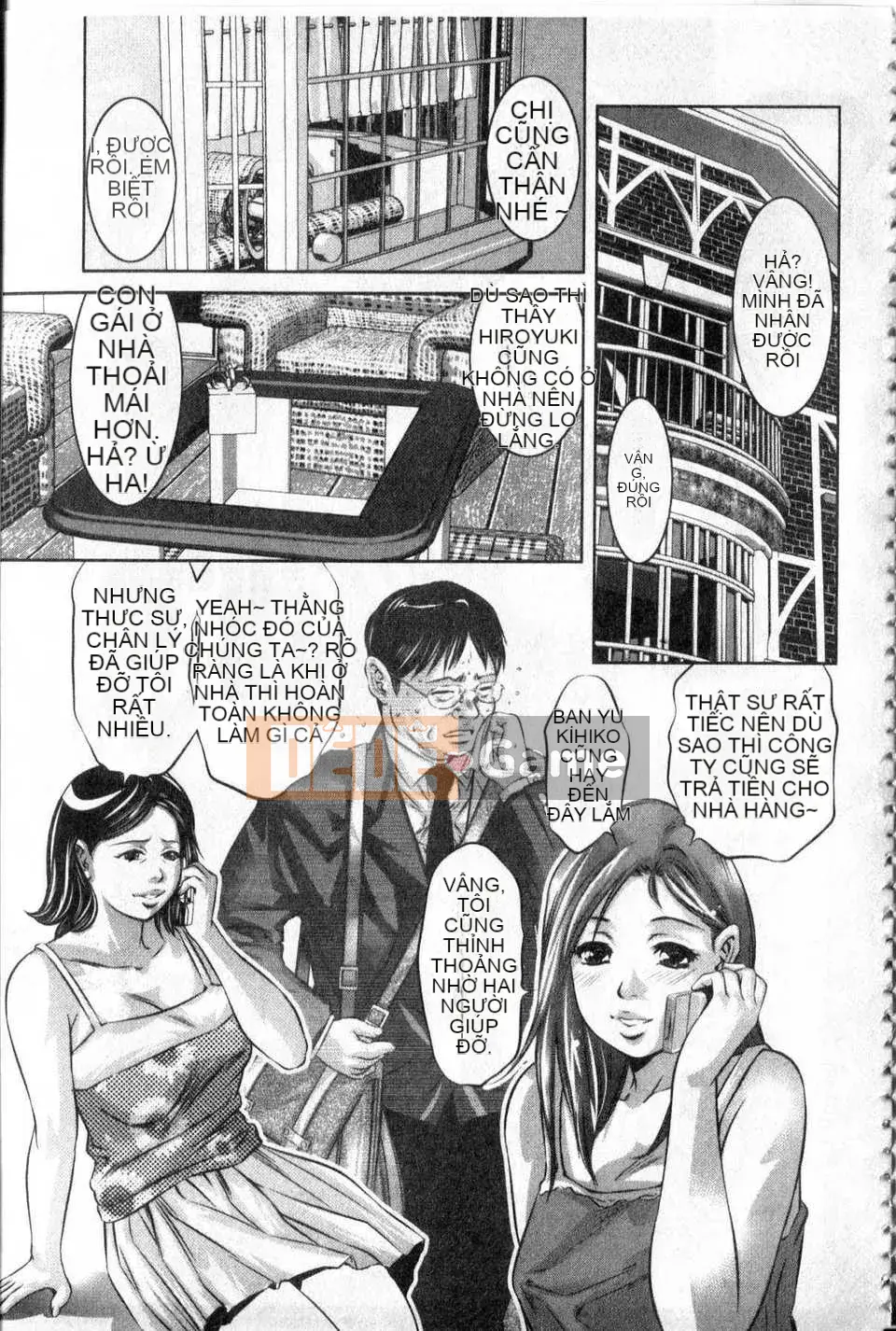 [Trung Quốc][Hirohisa Onikubo] Góa phụ nô lệ Mariko