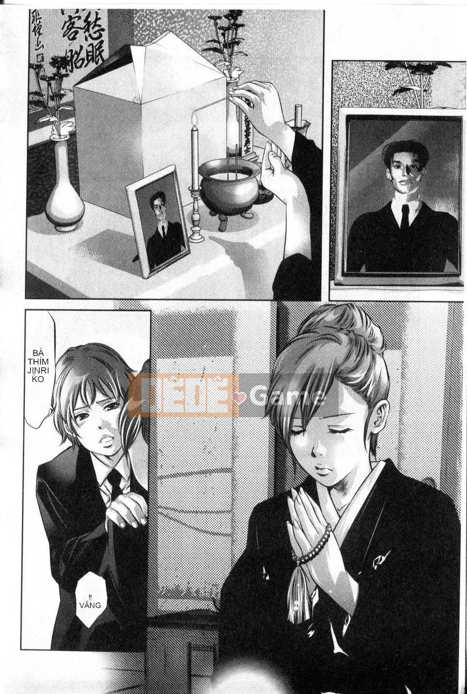 [Trung Quốc][Hirohisa Onikubo] Góa phụ nô lệ Mariko