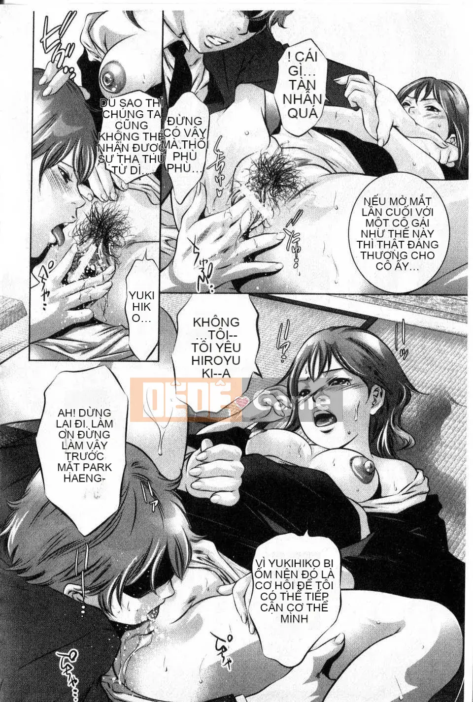 [Trung Quốc][Hirohisa Onikubo] Góa phụ nô lệ Mariko