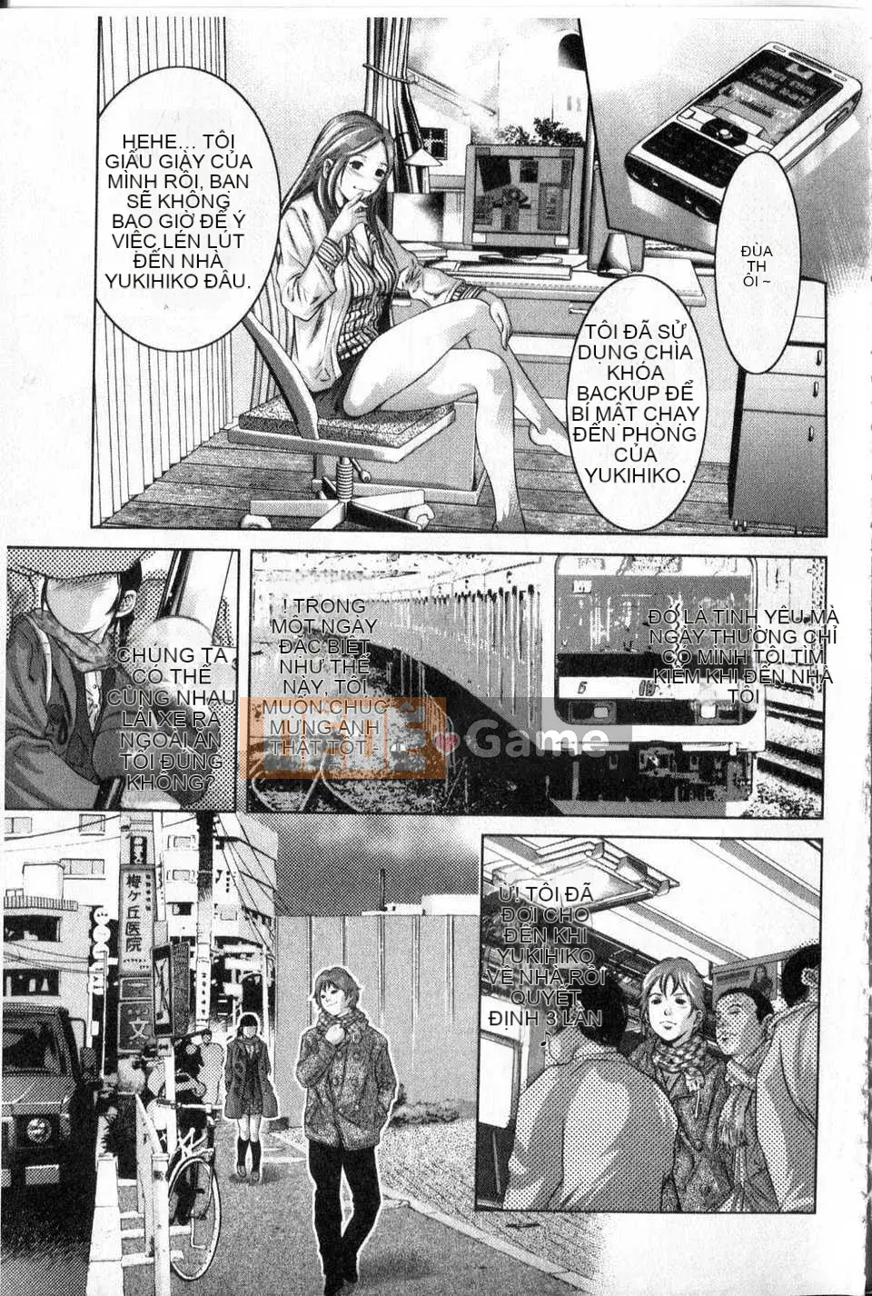 [Trung Quốc][Hirohisa Onikubo] Góa phụ nô lệ Mariko