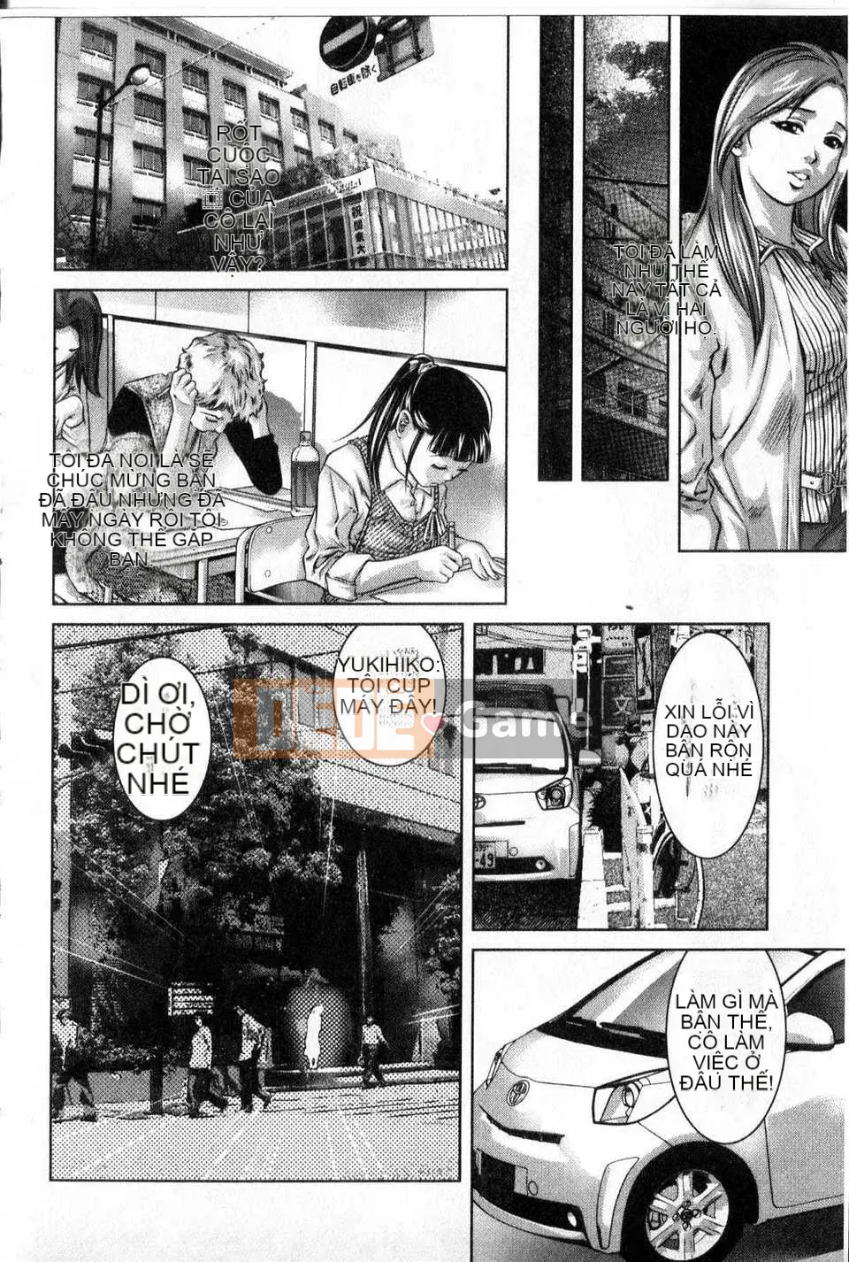 [Trung Quốc][Hirohisa Onikubo] Góa phụ nô lệ Mariko