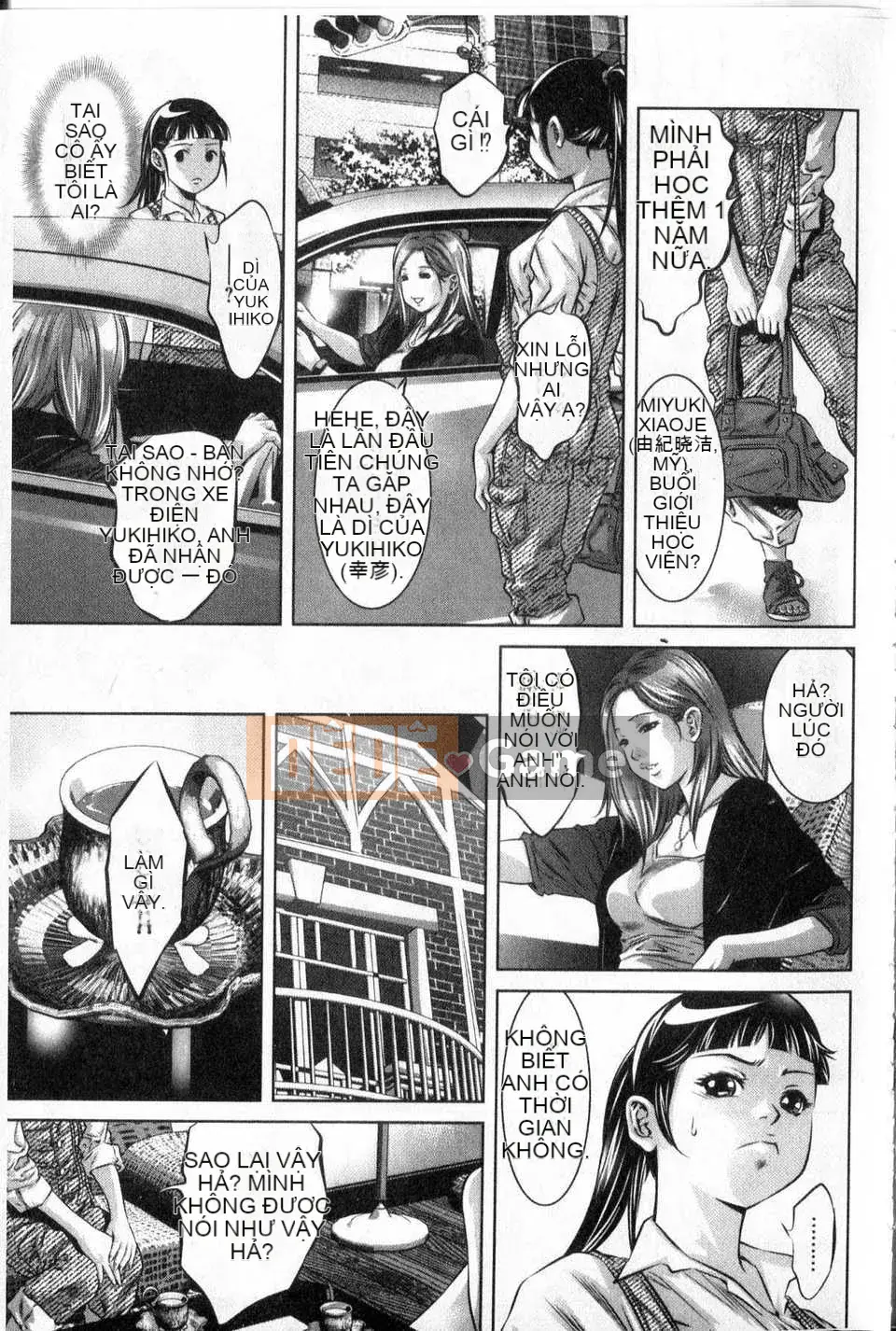 [Trung Quốc][Hirohisa Onikubo] Góa phụ nô lệ Mariko