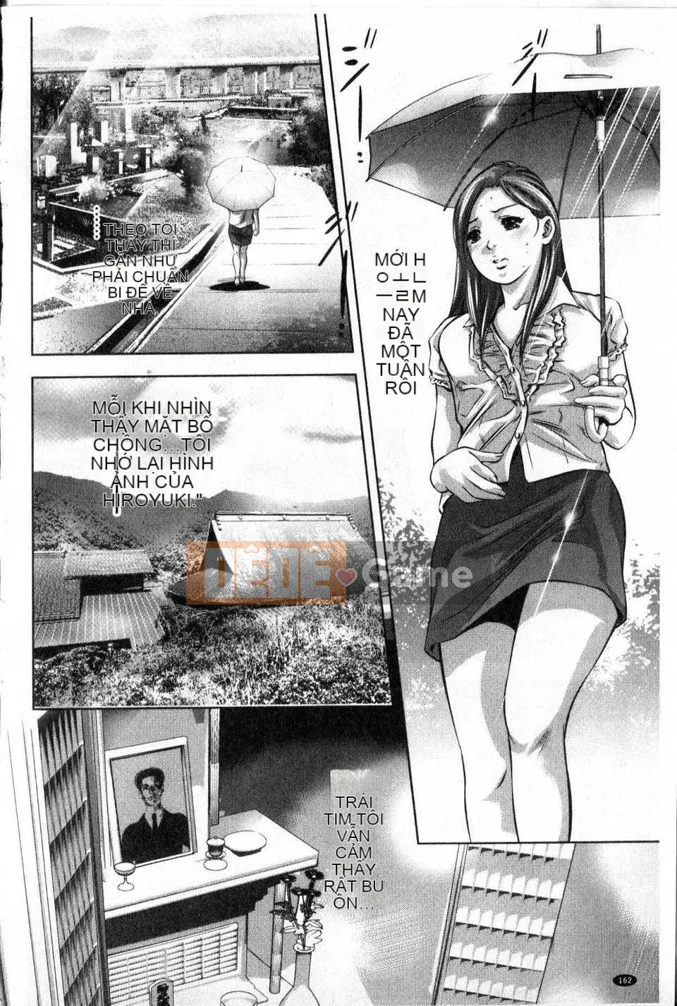 [Trung Quốc][Hirohisa Onikubo] Góa phụ nô lệ Mariko