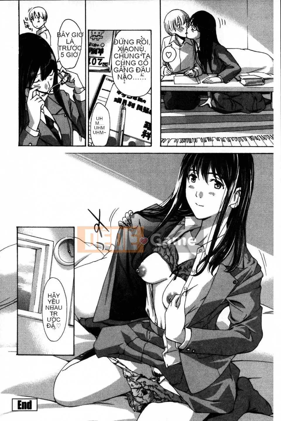 [Bản đồ quét dầu gai dầu] [Asagi Ryu] Hãy yêu nhau với em gái của bạn!