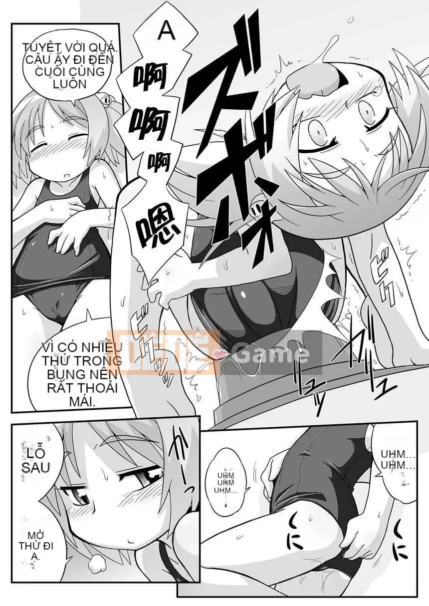 [Nhóm Hán hóa chất độc Mitsuru] [Bộ phận PH] Thật tốt khi phát tán thêm 1 ~ 6+