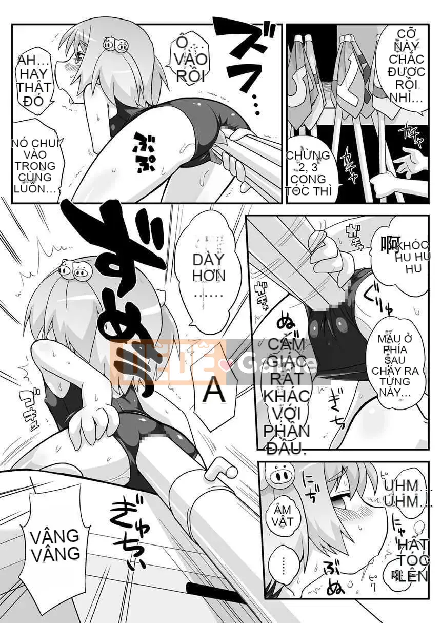 [Nhóm Hán hóa chất độc Mitsuru] [Bộ phận PH] Thật tốt khi phát tán thêm 1 ~ 6+