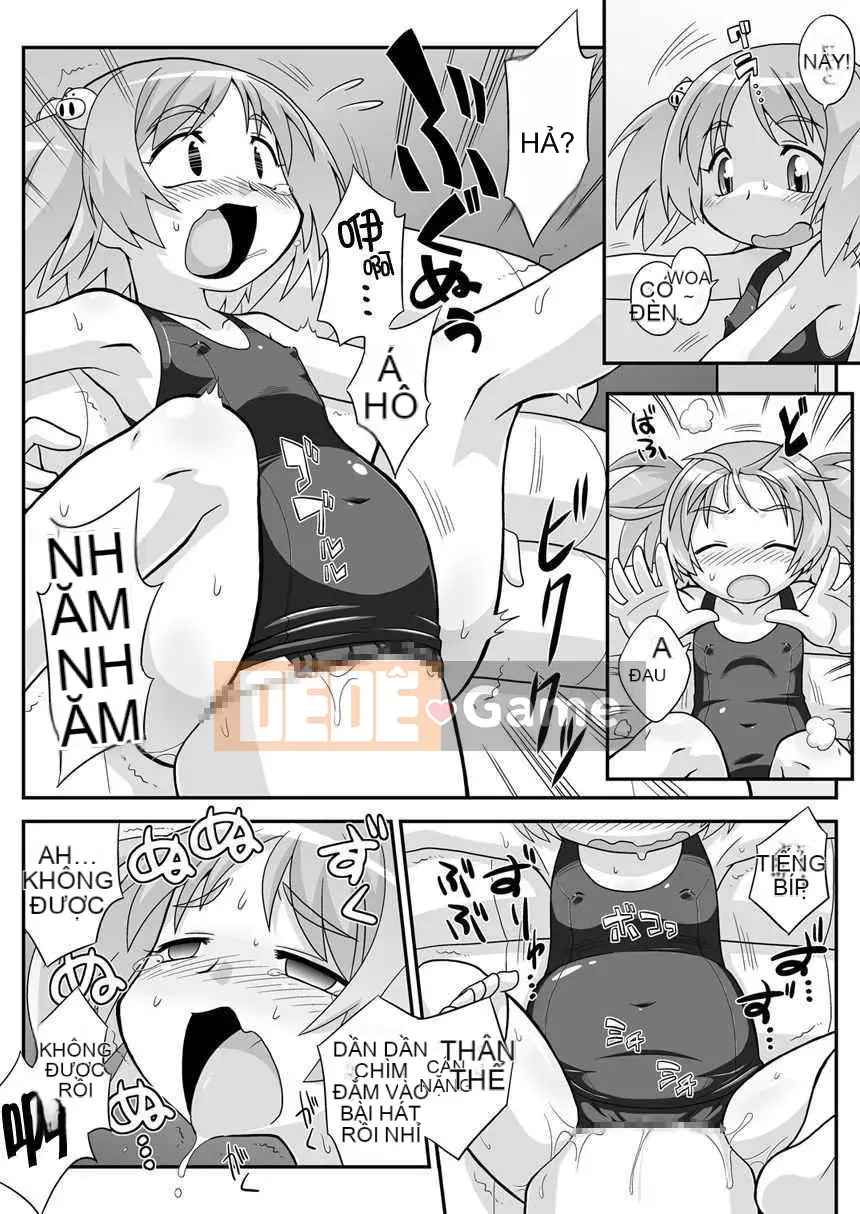 [Nhóm Hán hóa chất độc Mitsuru] [Bộ phận PH] Thật tốt khi phát tán thêm 1 ~ 6+