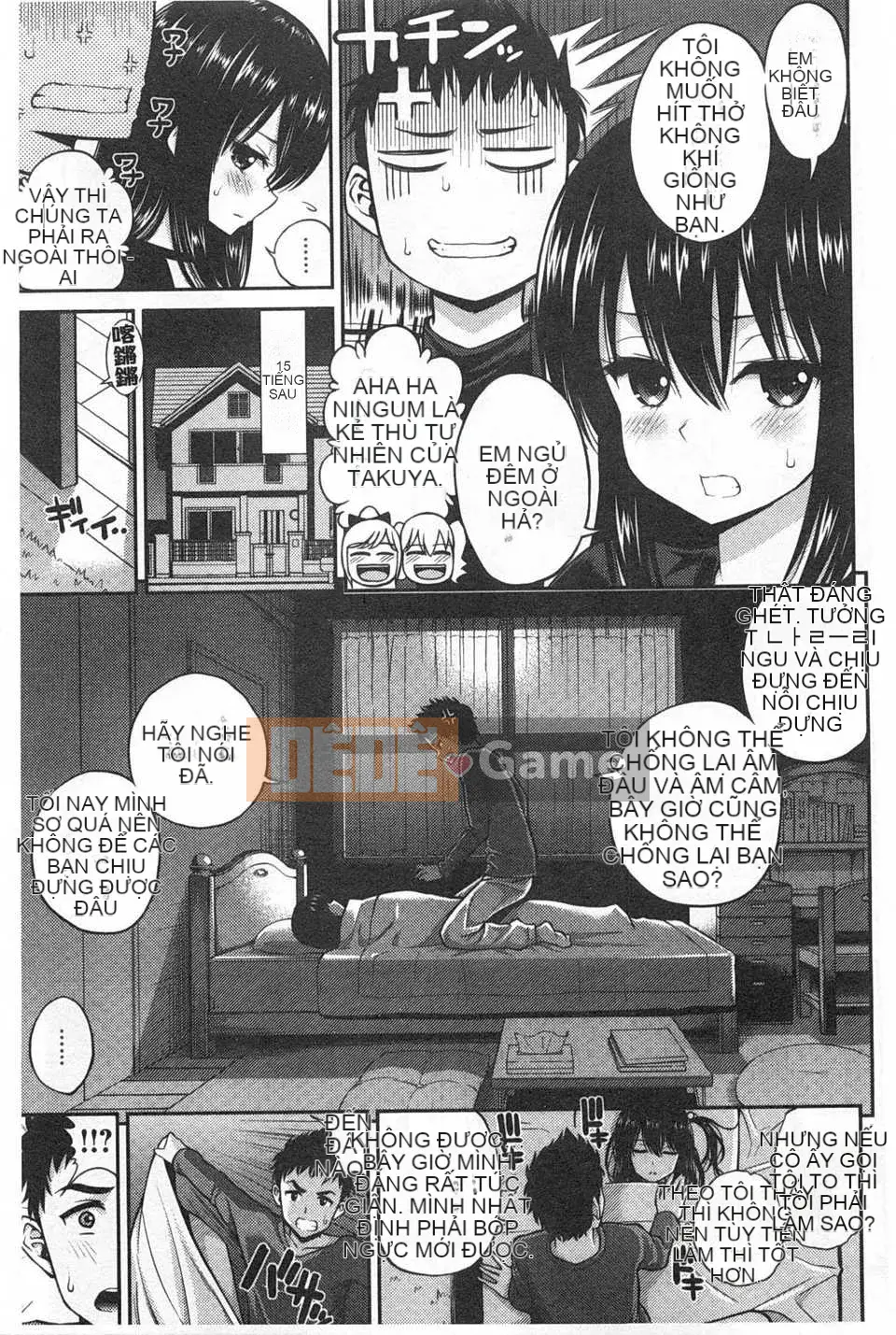 (Truyện tranh Seinen) [Yahiro Pochi] Chupa Shower [Tiếng Trung] [Bản đồ quét gió và bóng tối đen]