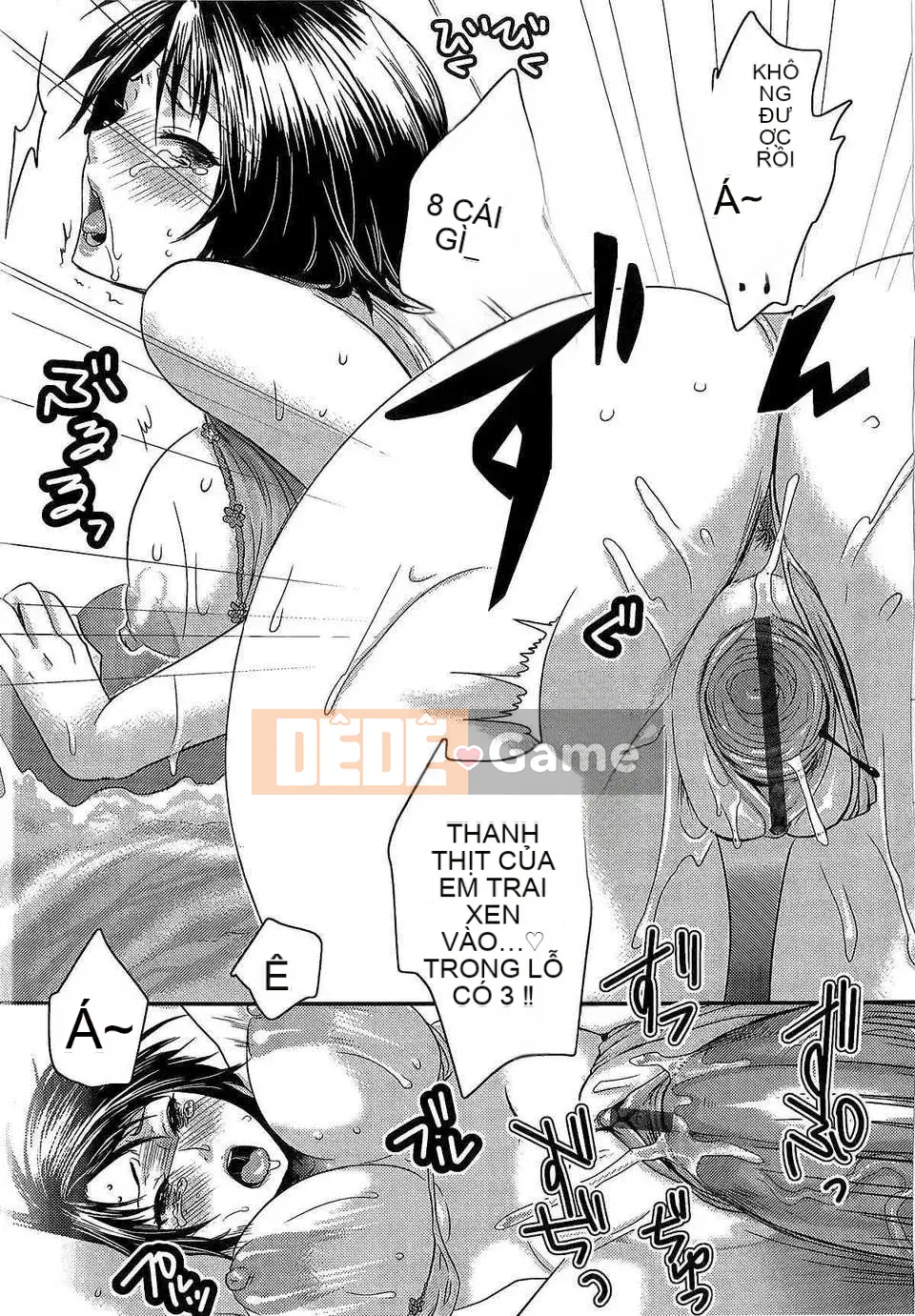 [Atsuro Amatake] Con đĩ yêu dấu và ác độc [Innocent Kikan][MJK-14-D032]