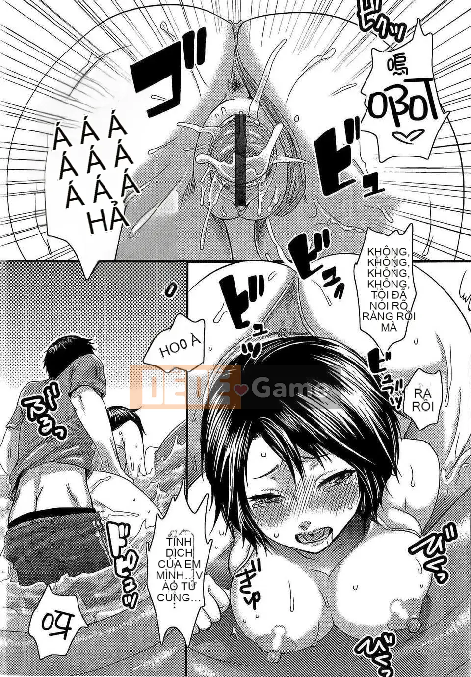 [Atsuro Amatake] Con đĩ yêu dấu và ác độc [Innocent Kikan][MJK-14-D032]